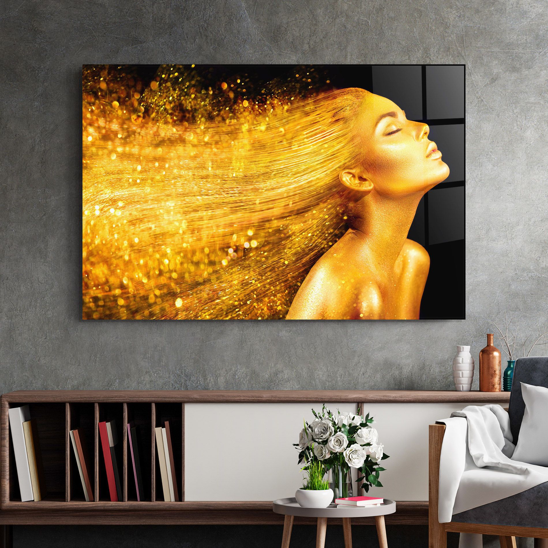 Golden Girl mockup 2