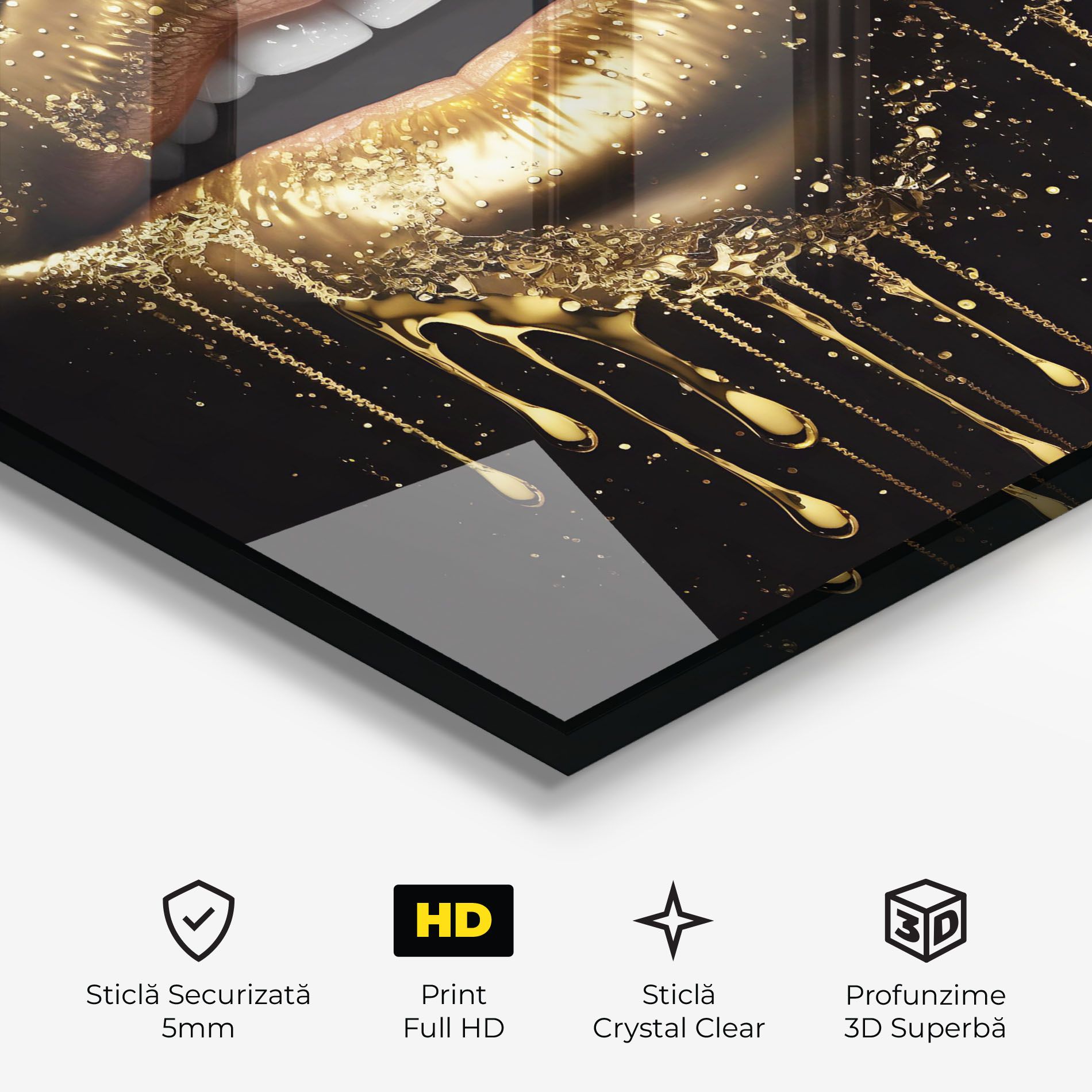 Golden Luxury Lips mockup 3