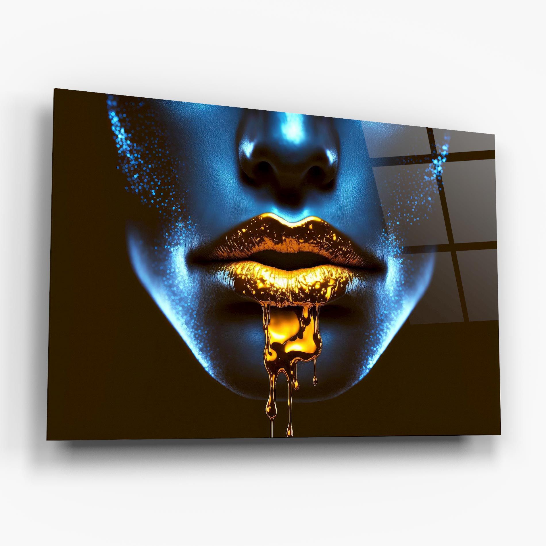 Blue Gold Lips mockup 6