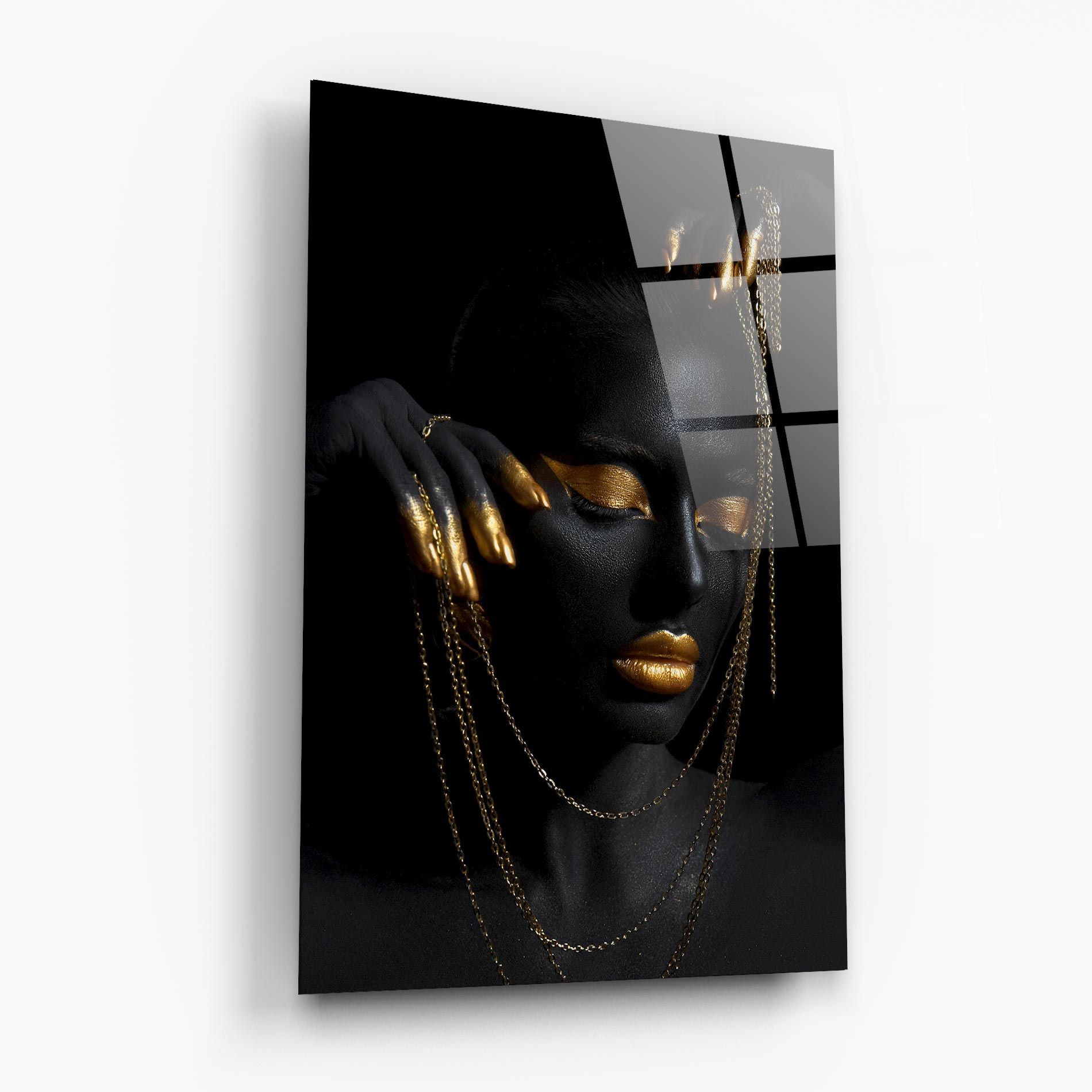Gold Black Skin mockup 6