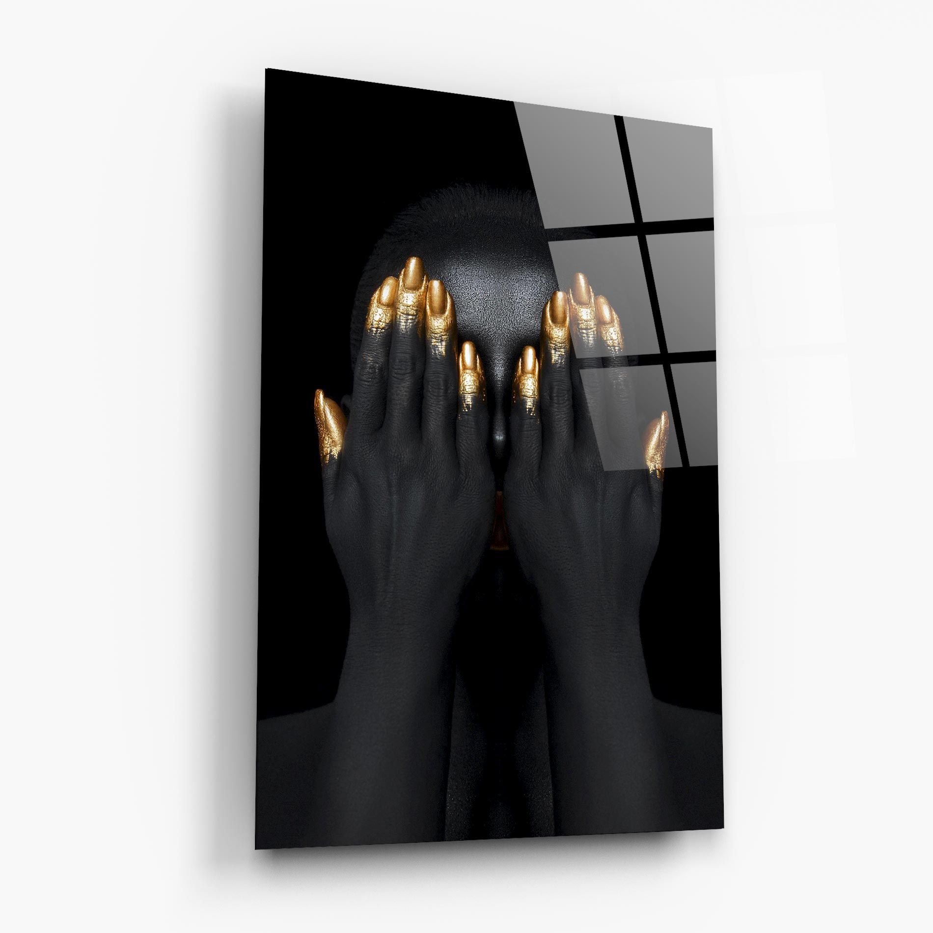 Gold Fingertips Chain mockup 6