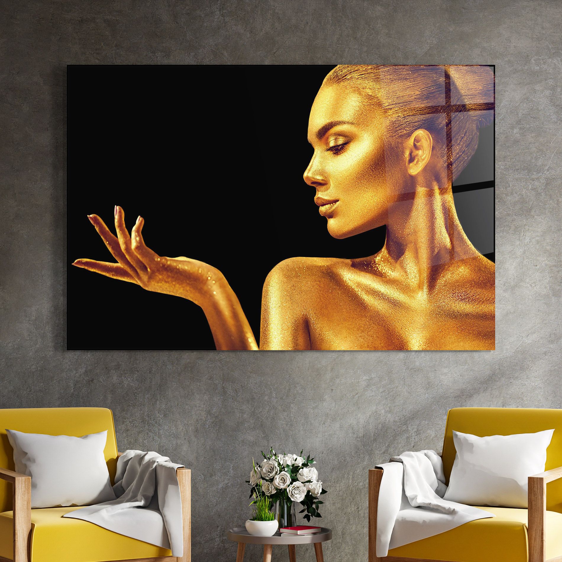 Golden Glamour mockup 4