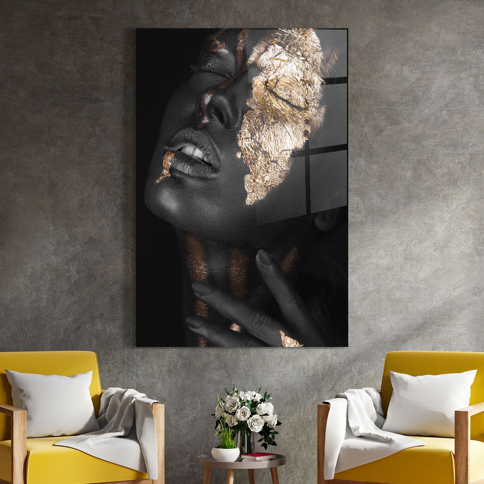 Darkskinned Gold Art mockup 4