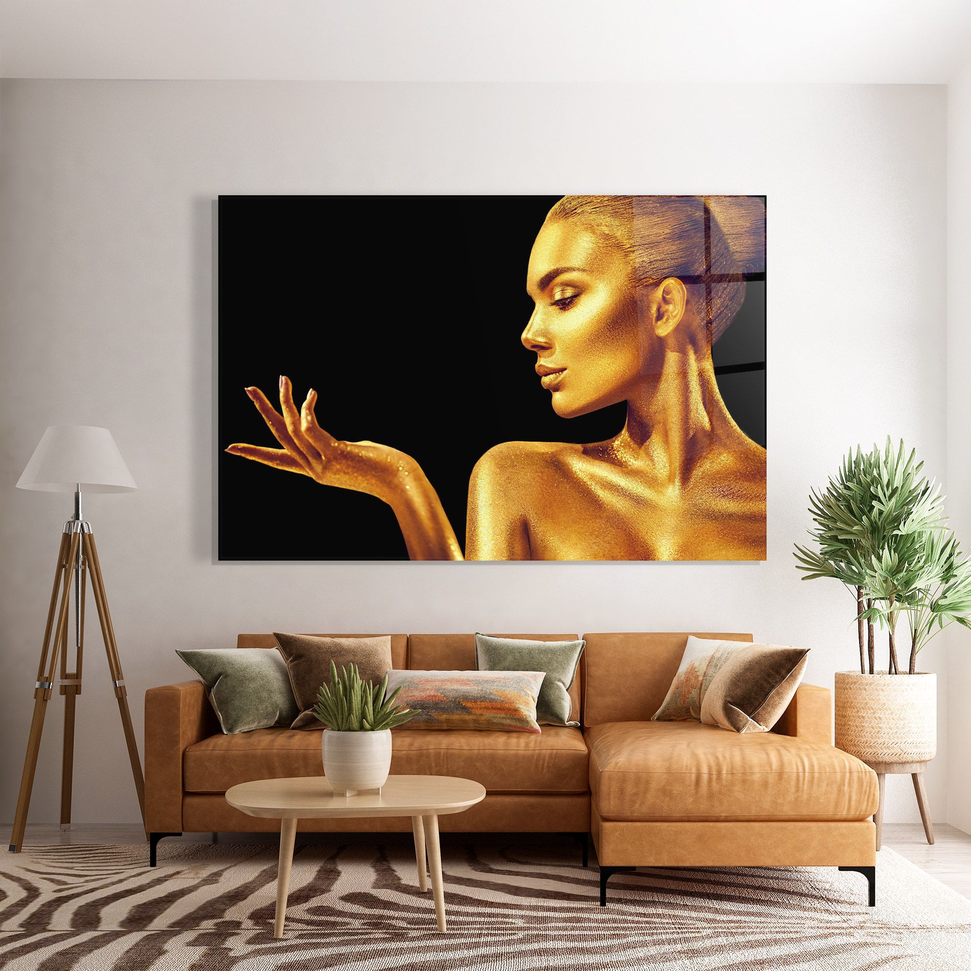 Golden Glamour mockup 7