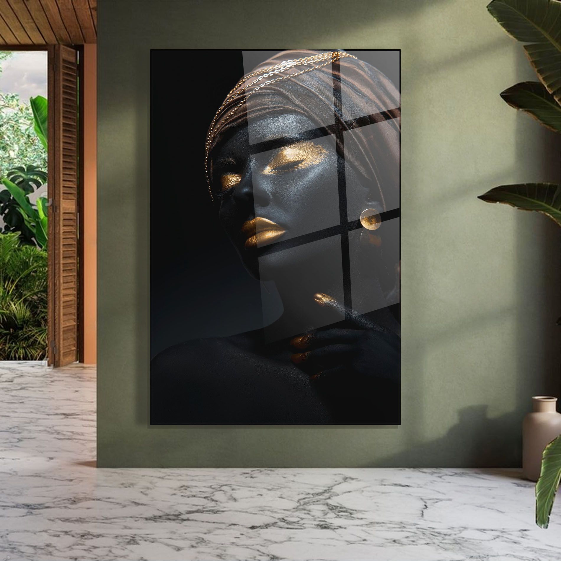 Black Gold Skin mockup 7