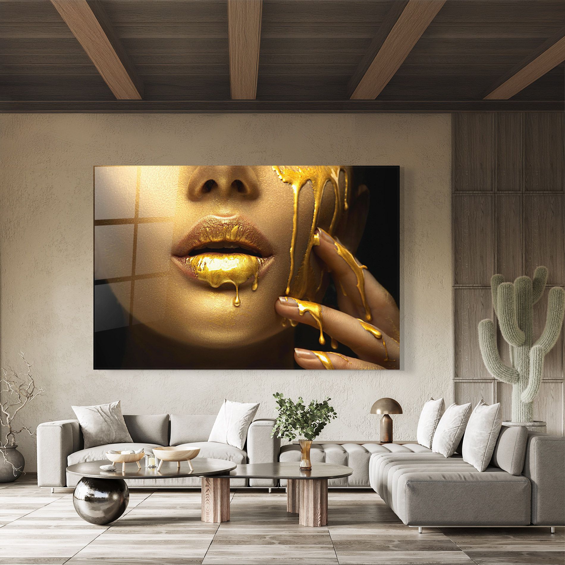 Golden Lips mockup 8