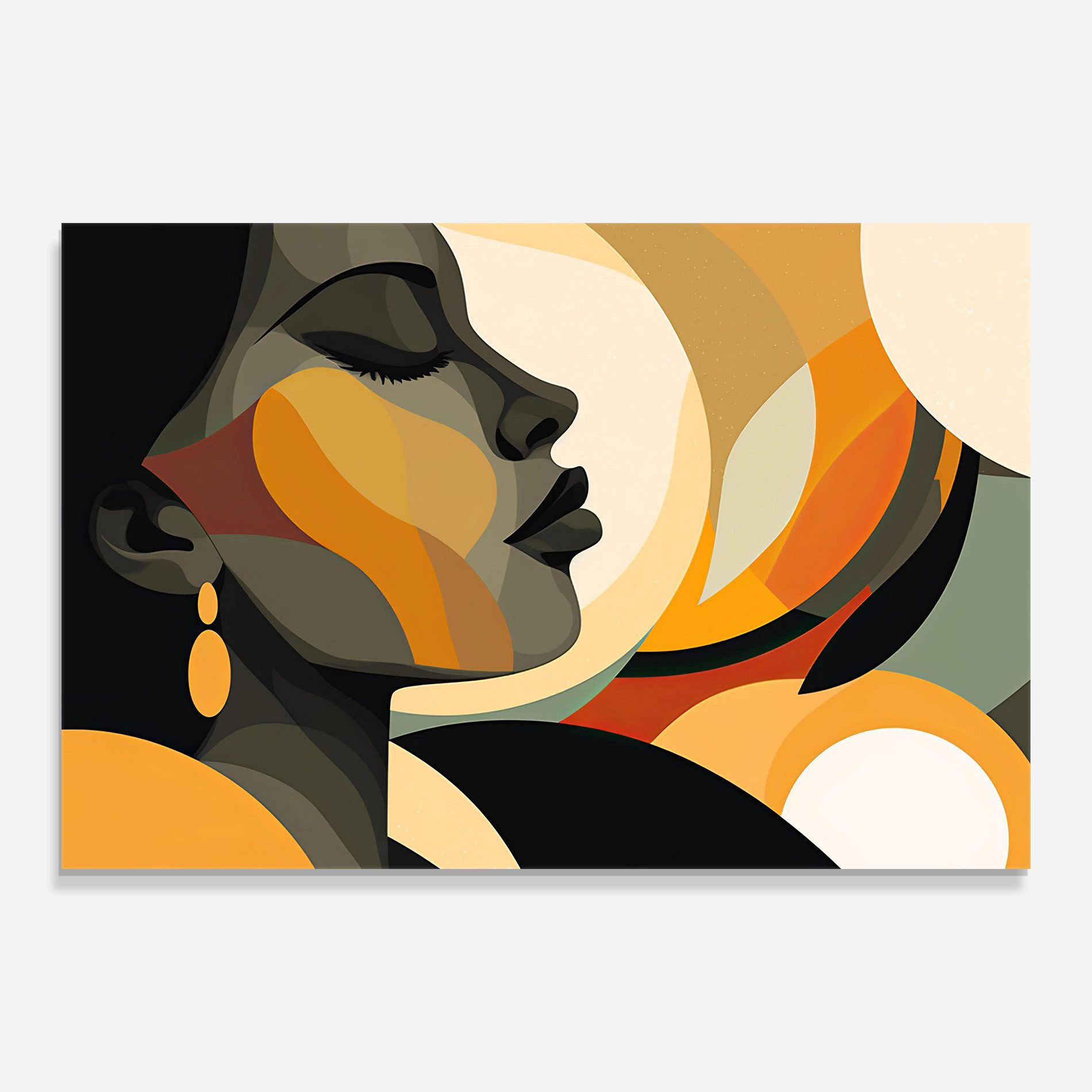 Dreamy Graphic Girl mockup 0