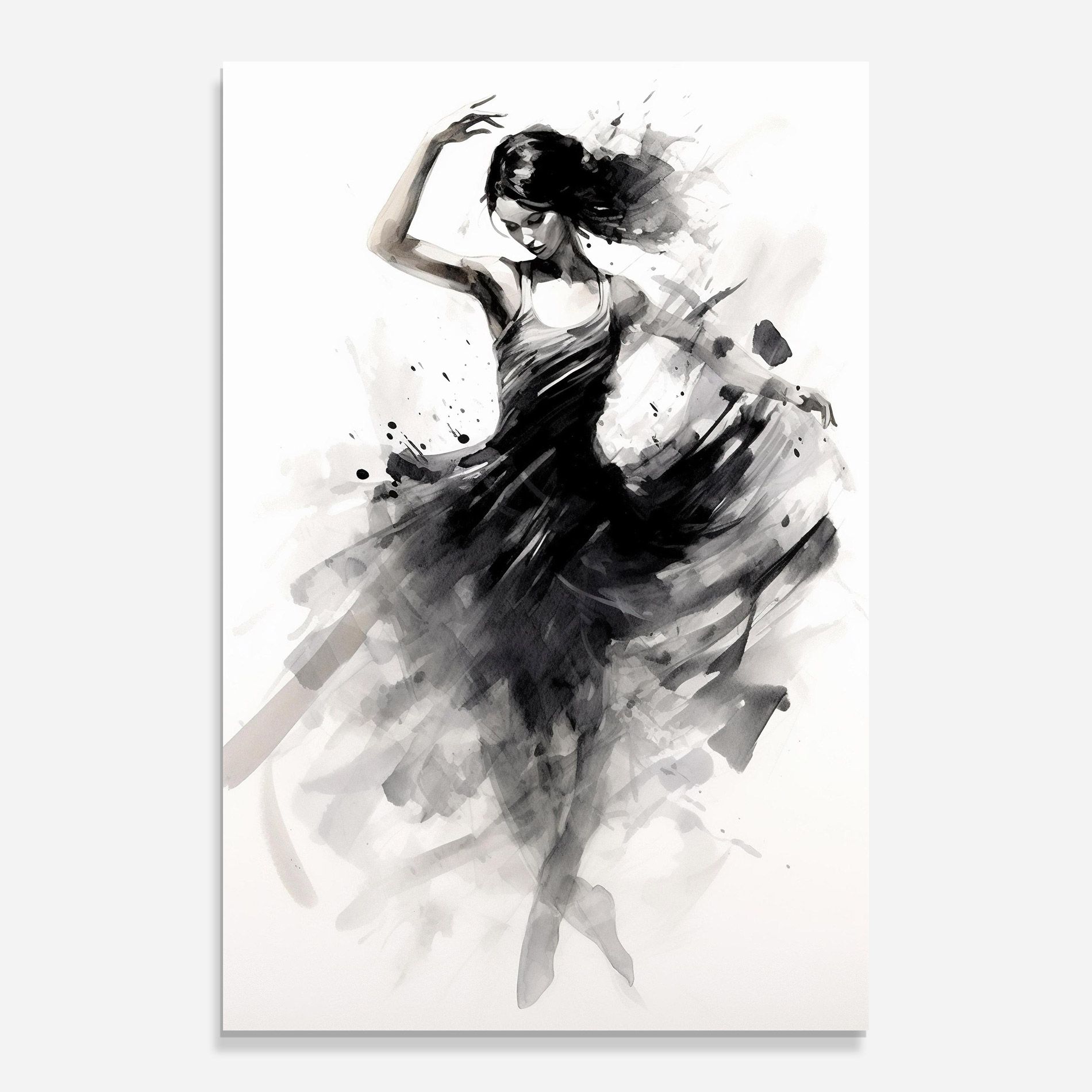 Dancing Woman mockup 0
