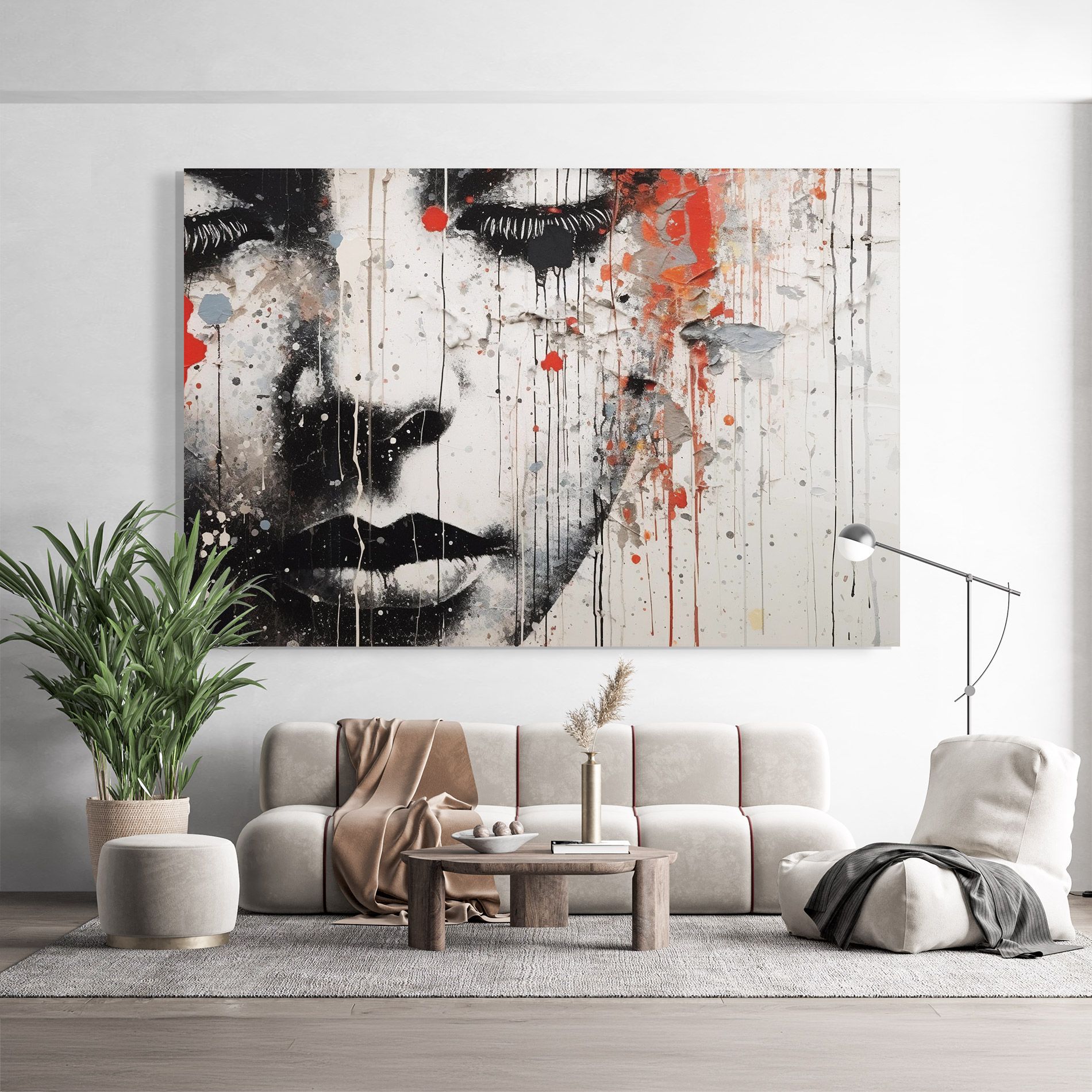 Ink Street Graffiti mockup 9