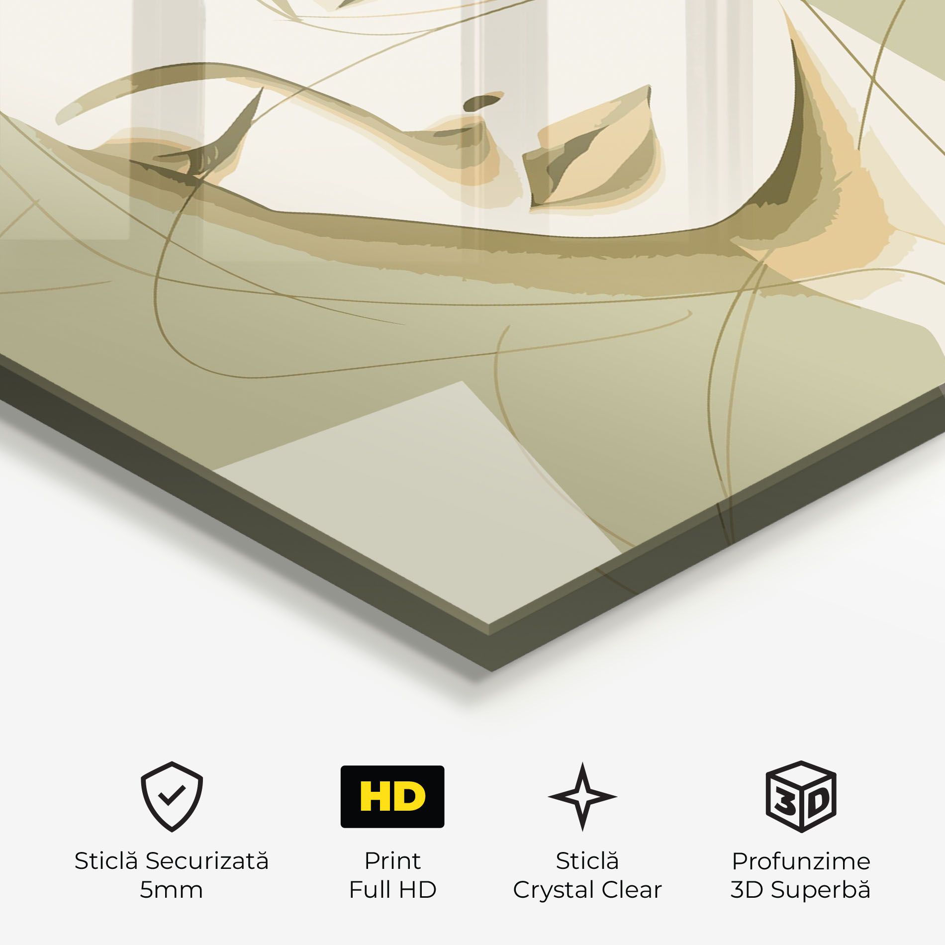 Cream Woman Head mockup 3