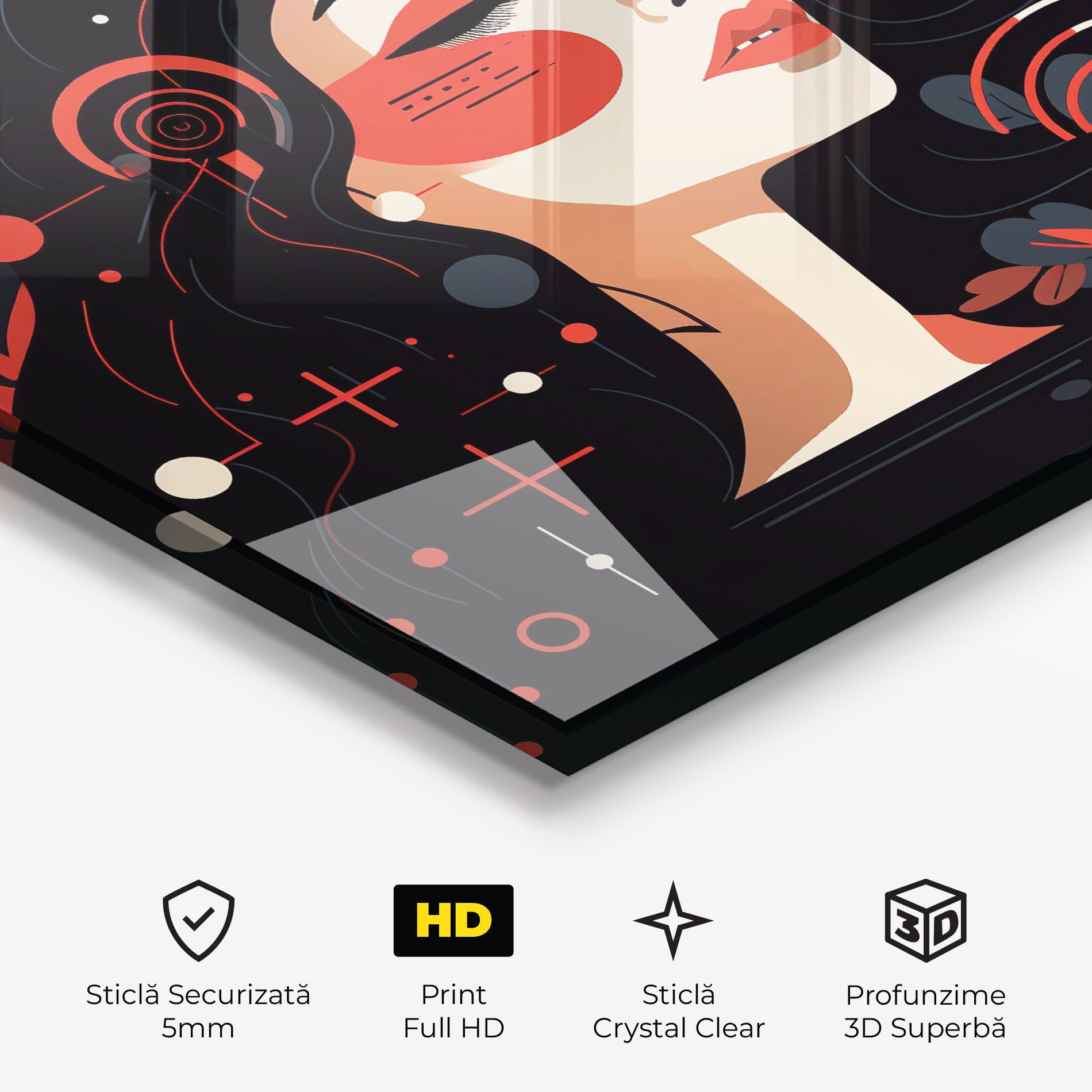 Female Beauty Portrait mockup 3