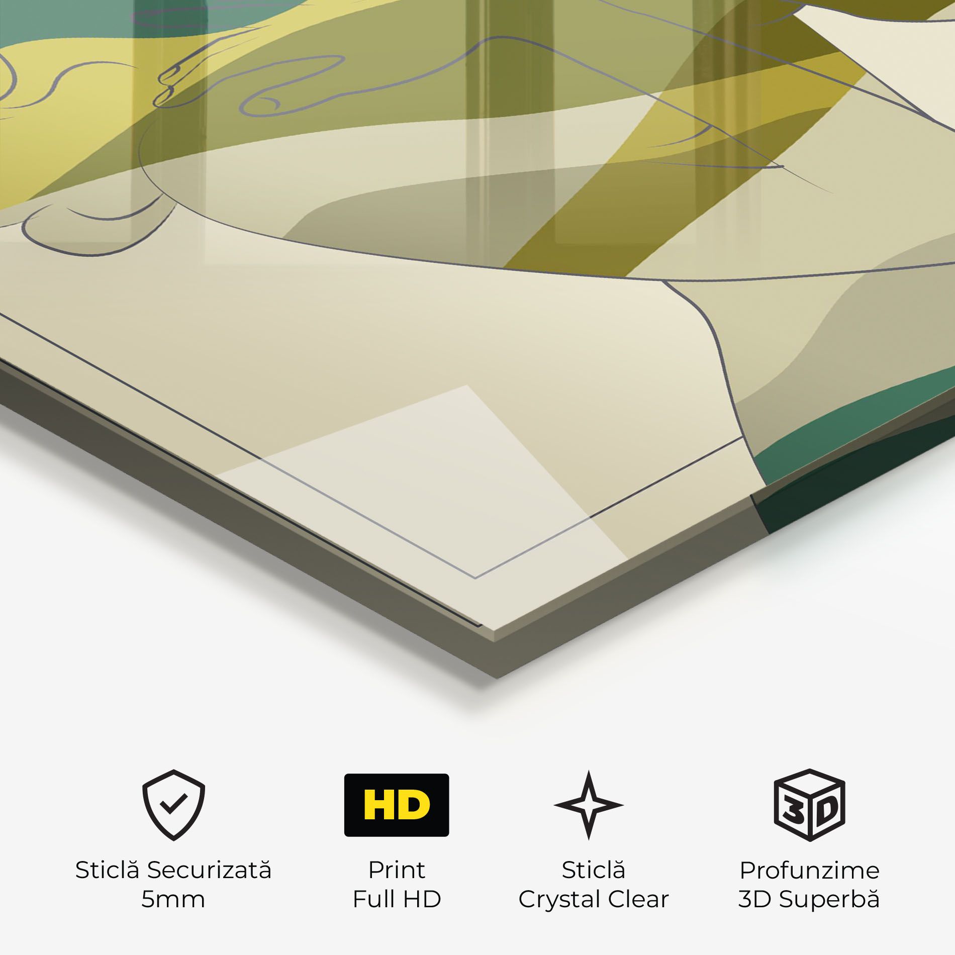 Green Nature Woman mockup 3