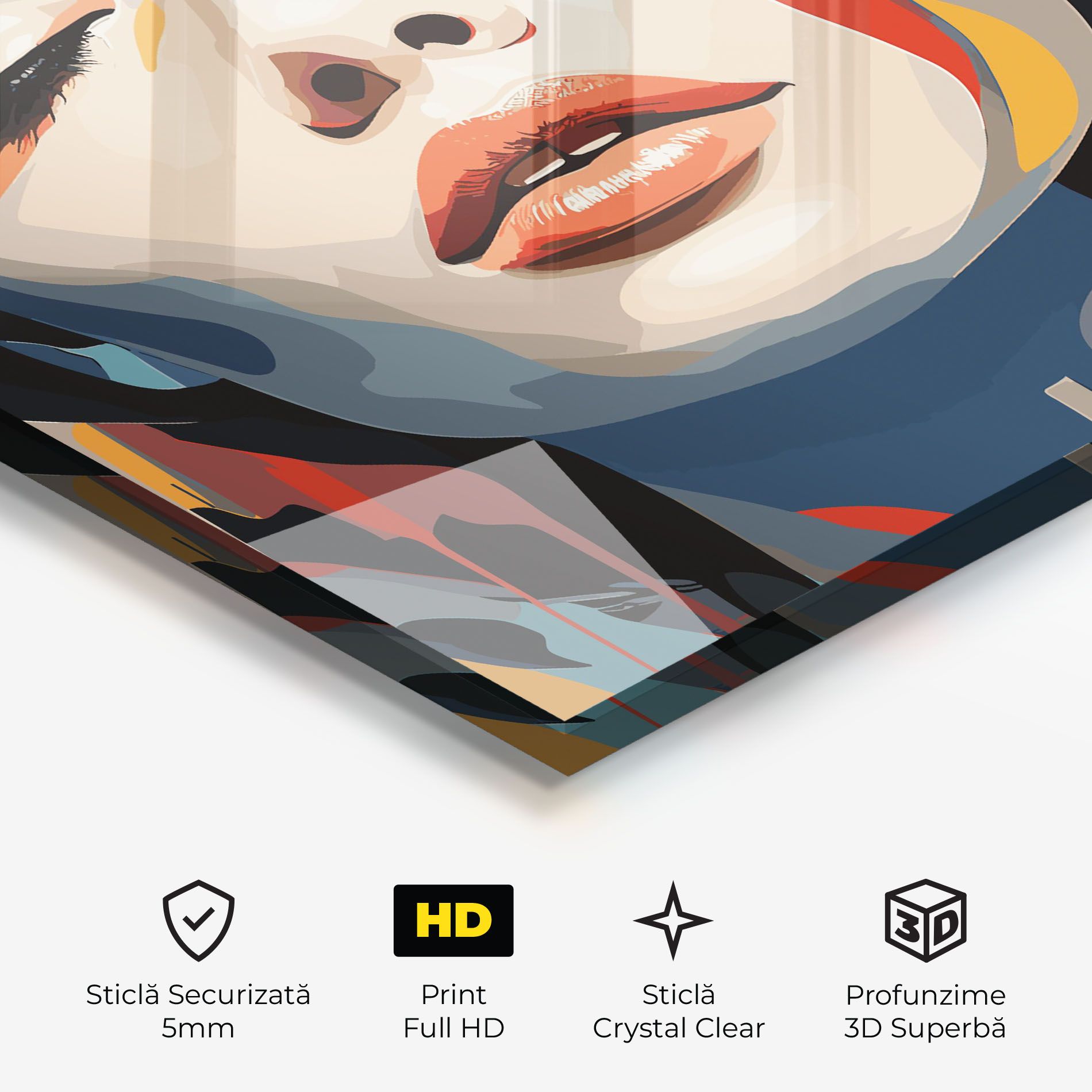 Juicy Abstract Lips mockup 3