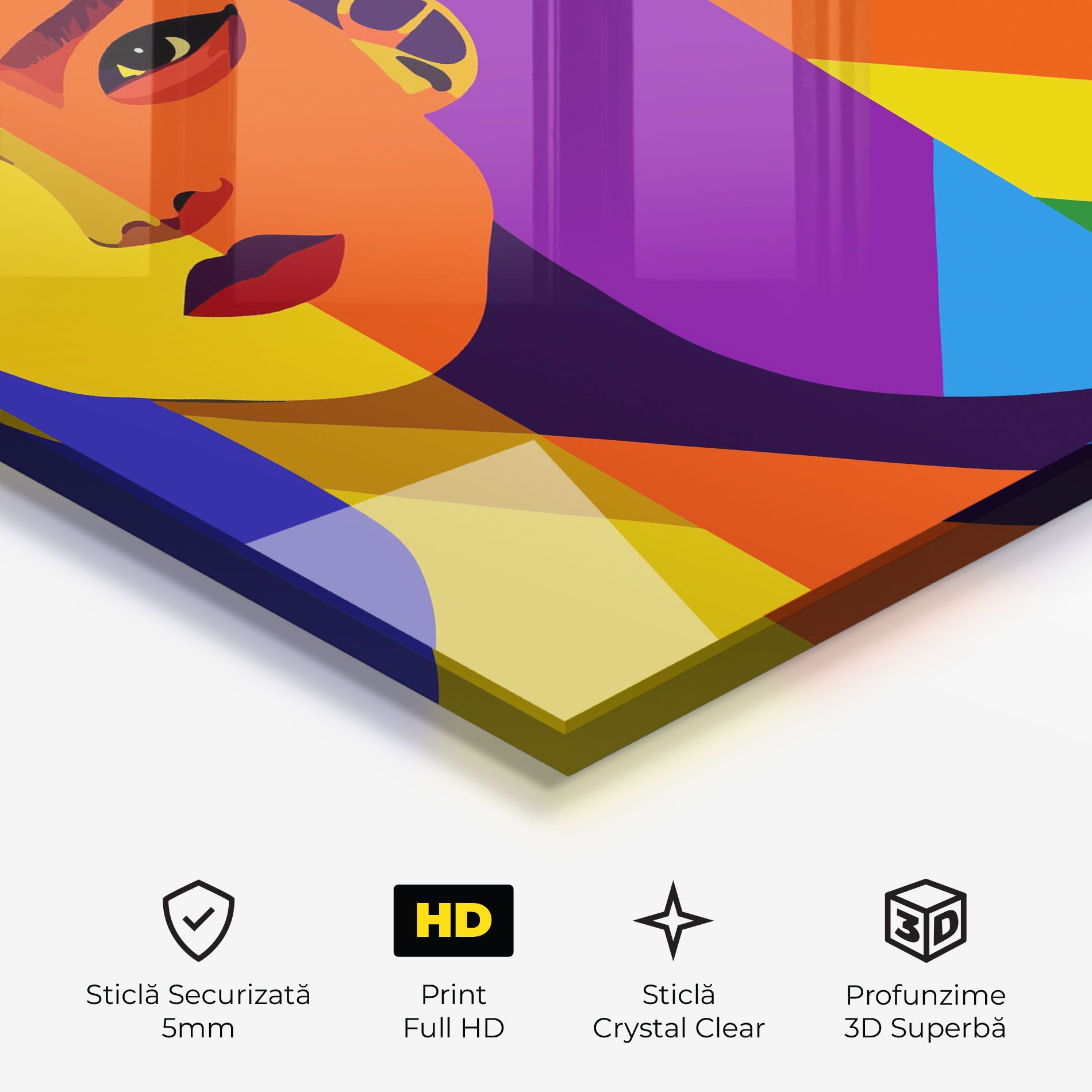 Yellow Orange Face mockup 3