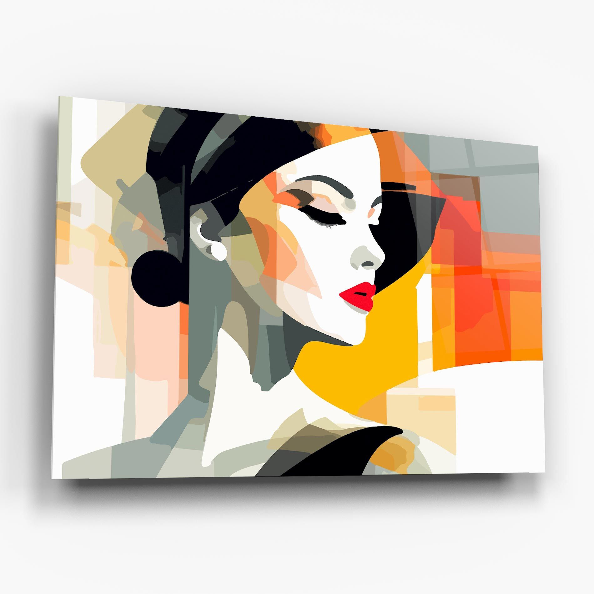 Art Woman View mockup 6