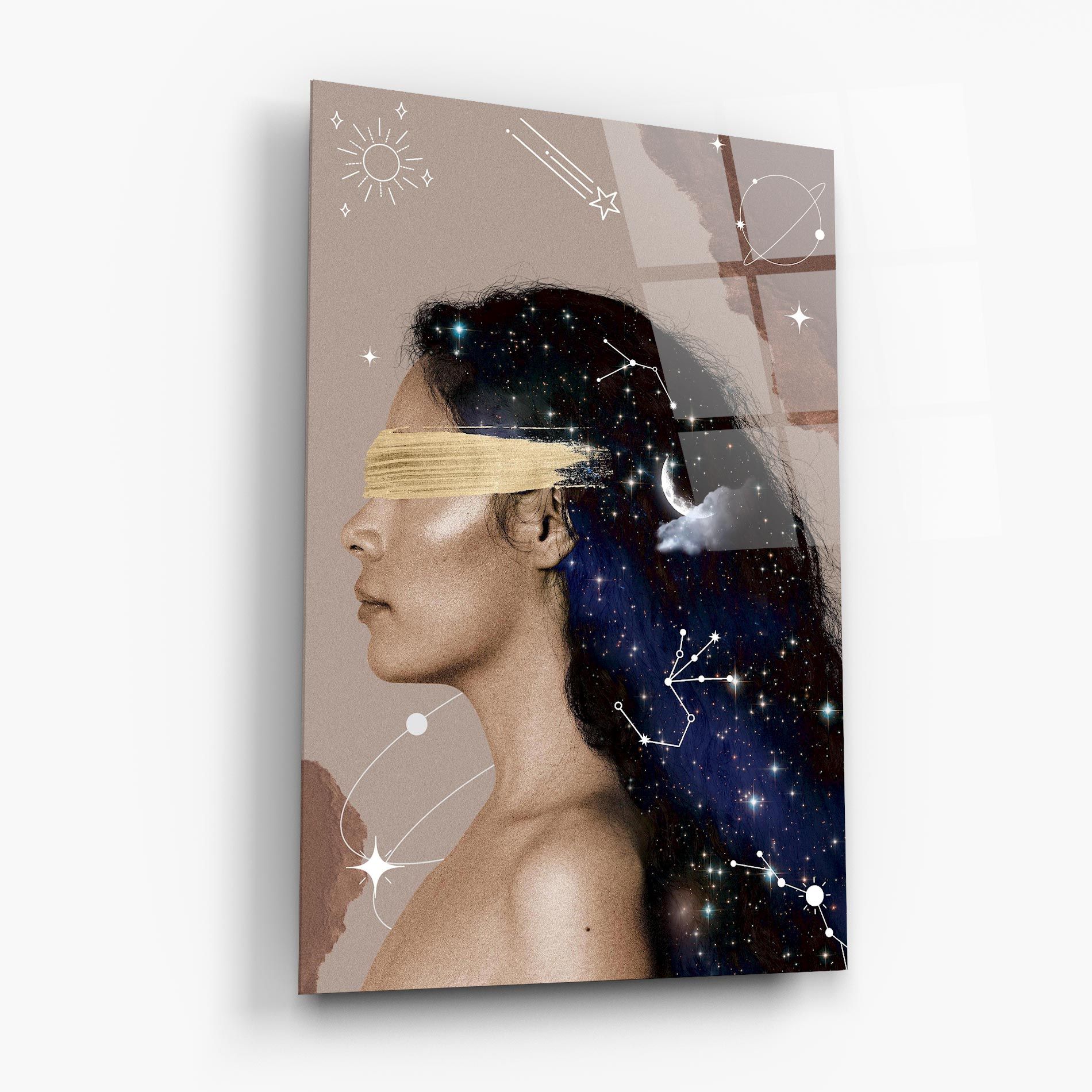 Galaxy Hair mockup 6
