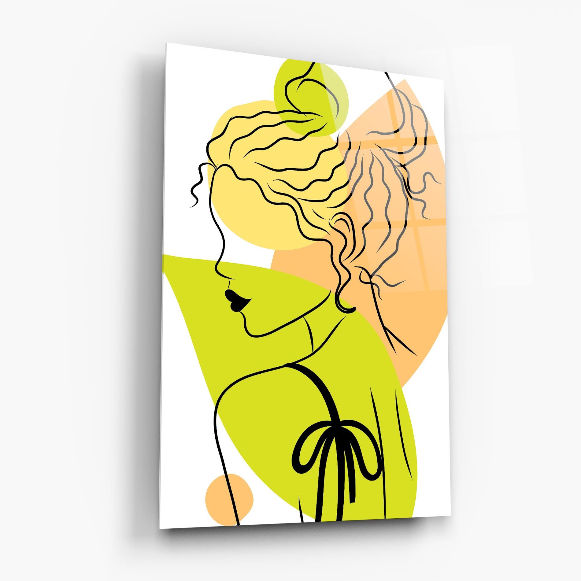 Lime Woman mockup 6