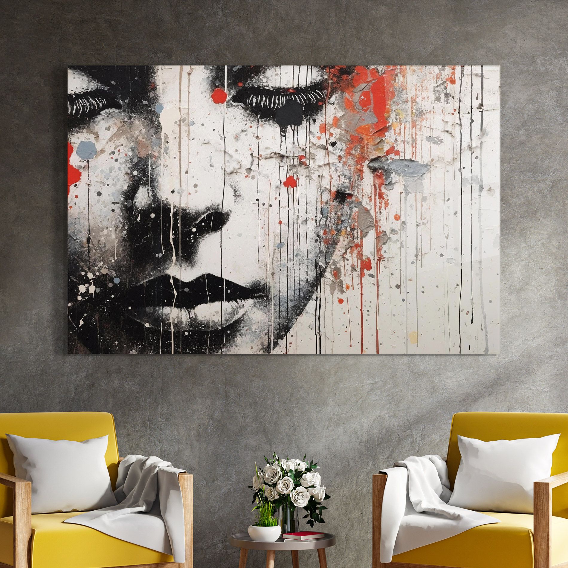 Ink Street Graffiti mockup 4