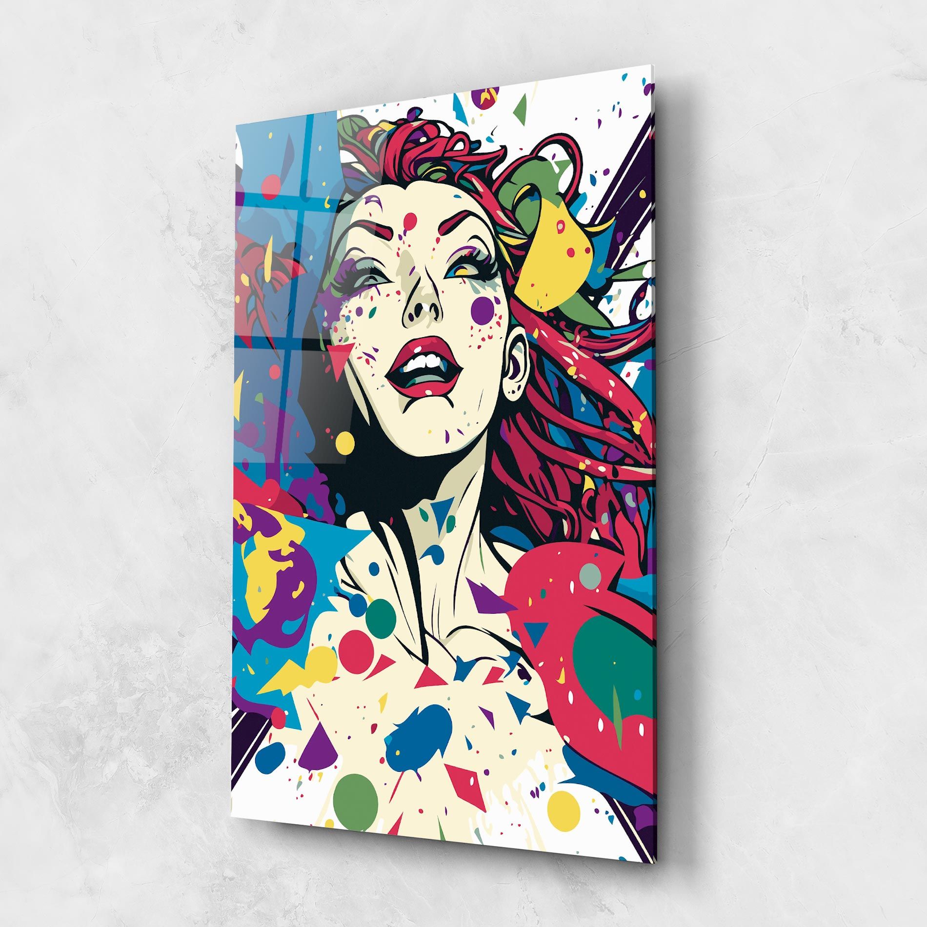 Fictional Woman mockup 1