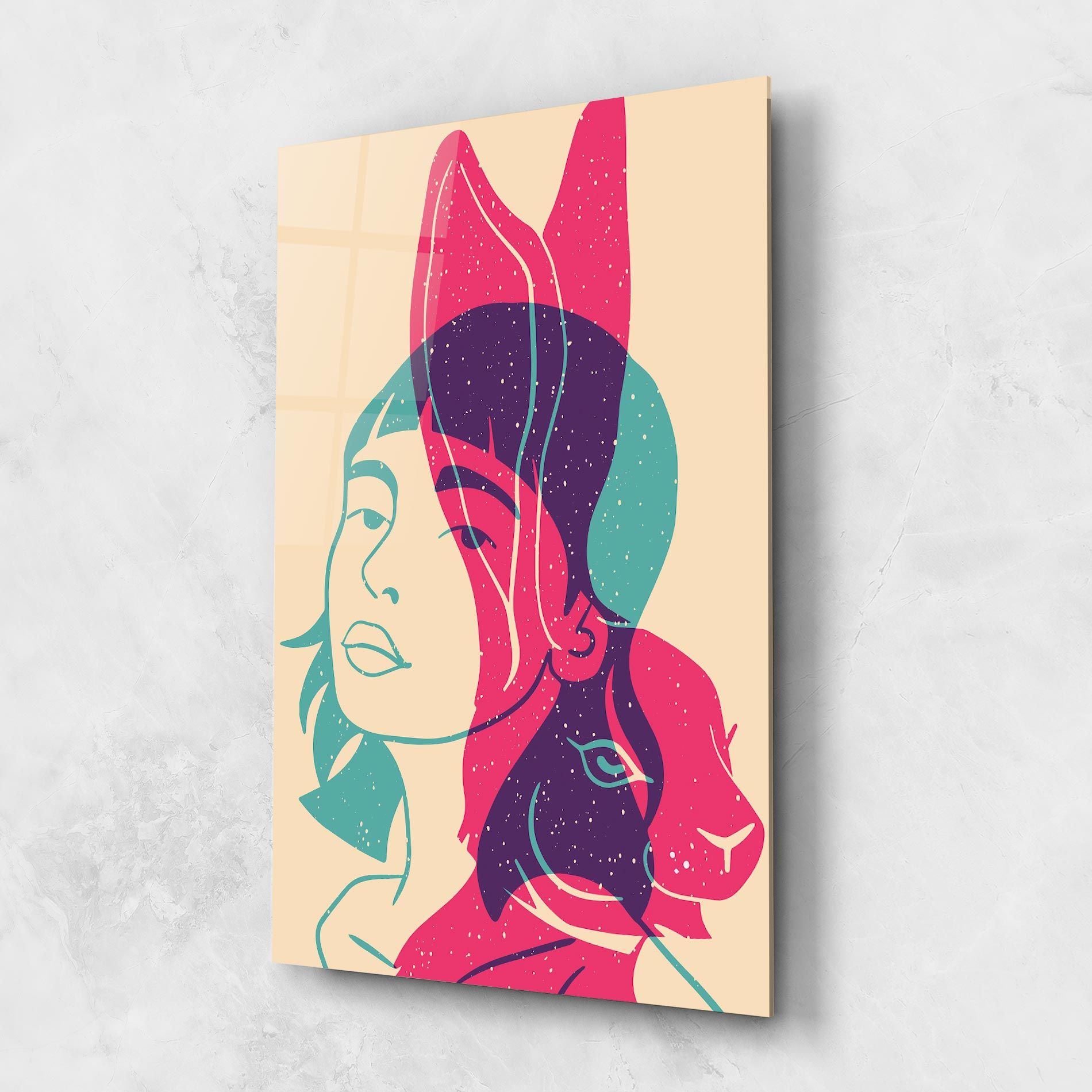 Girl Rabbit mockup 1