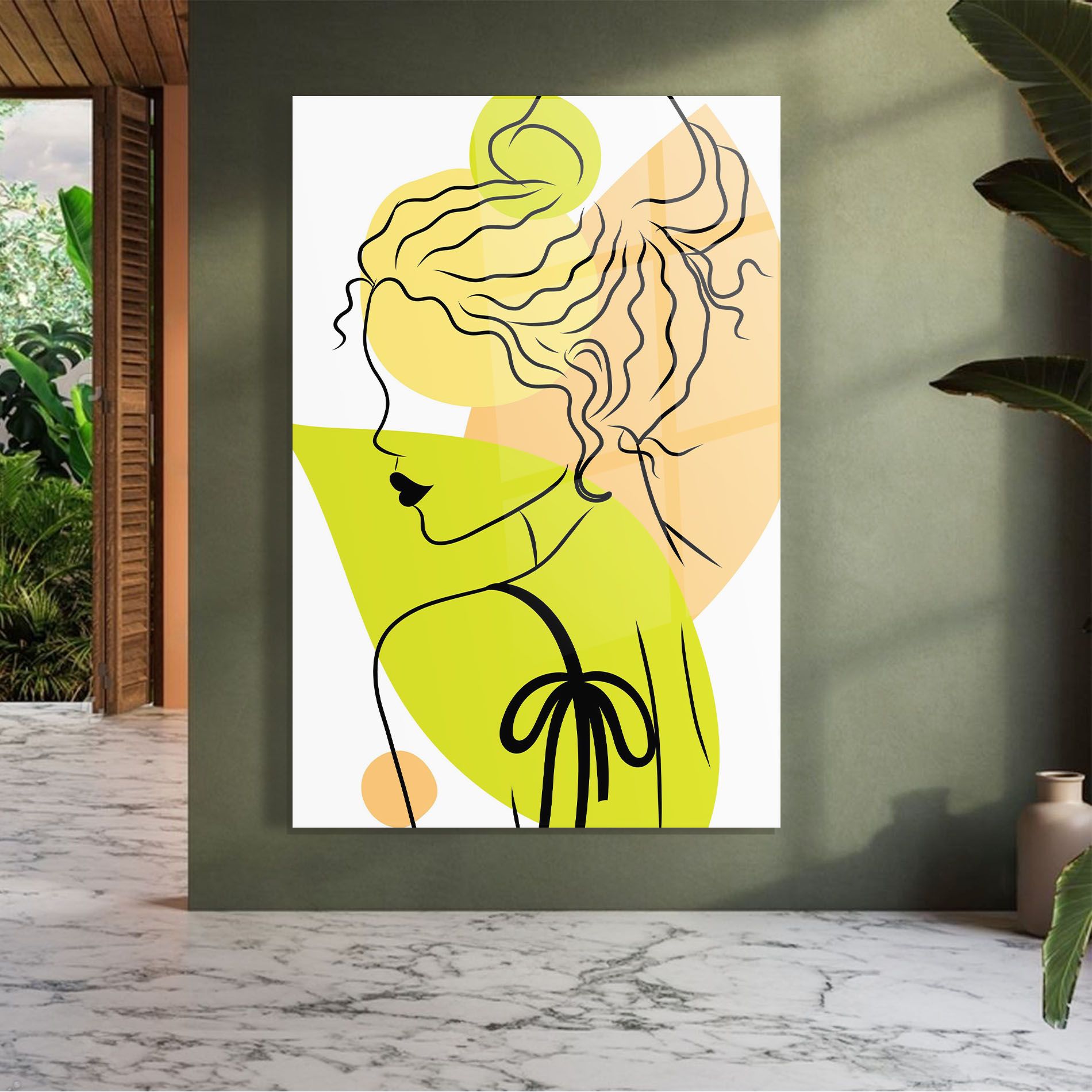 Lime Woman mockup 7