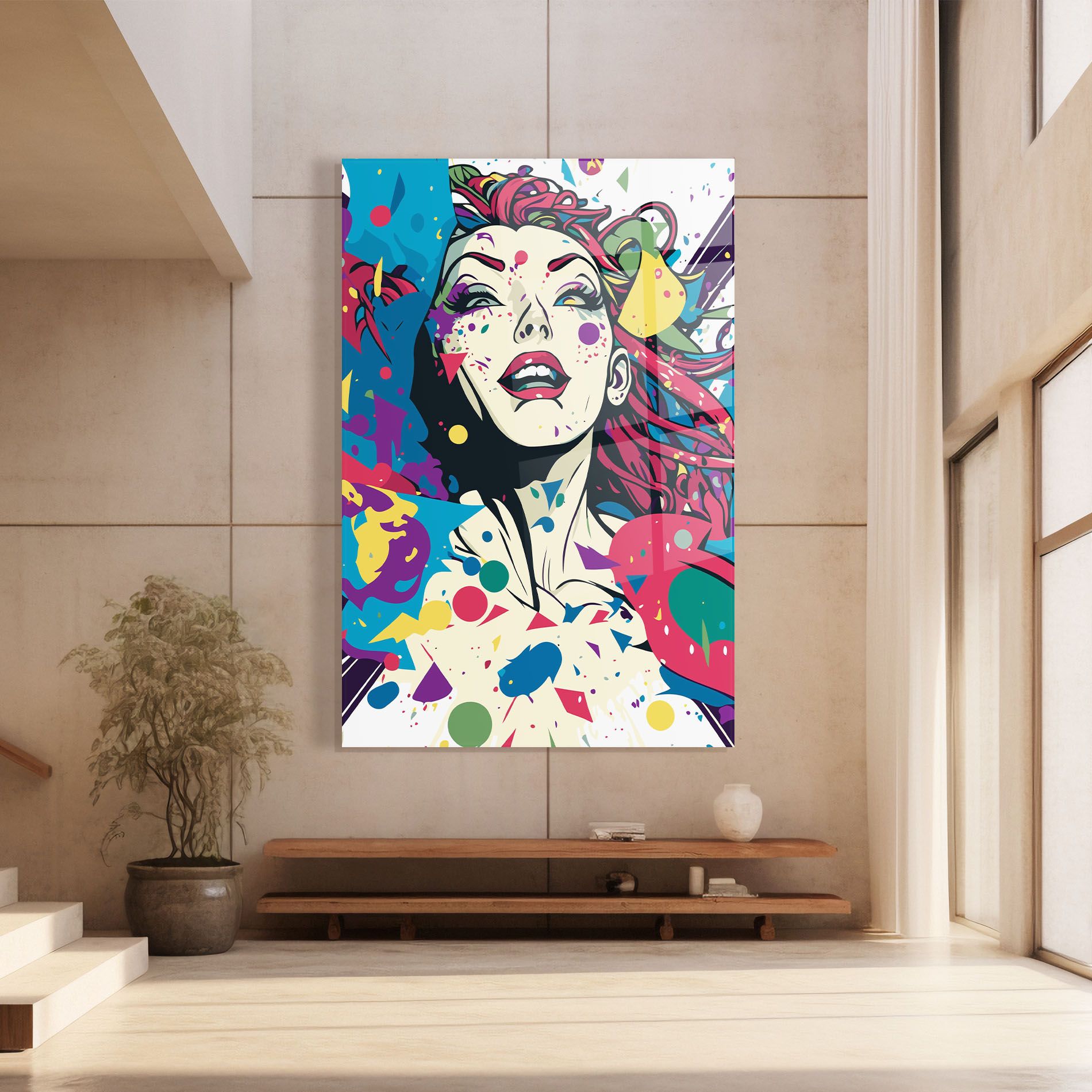 Fictional Woman mockup 8