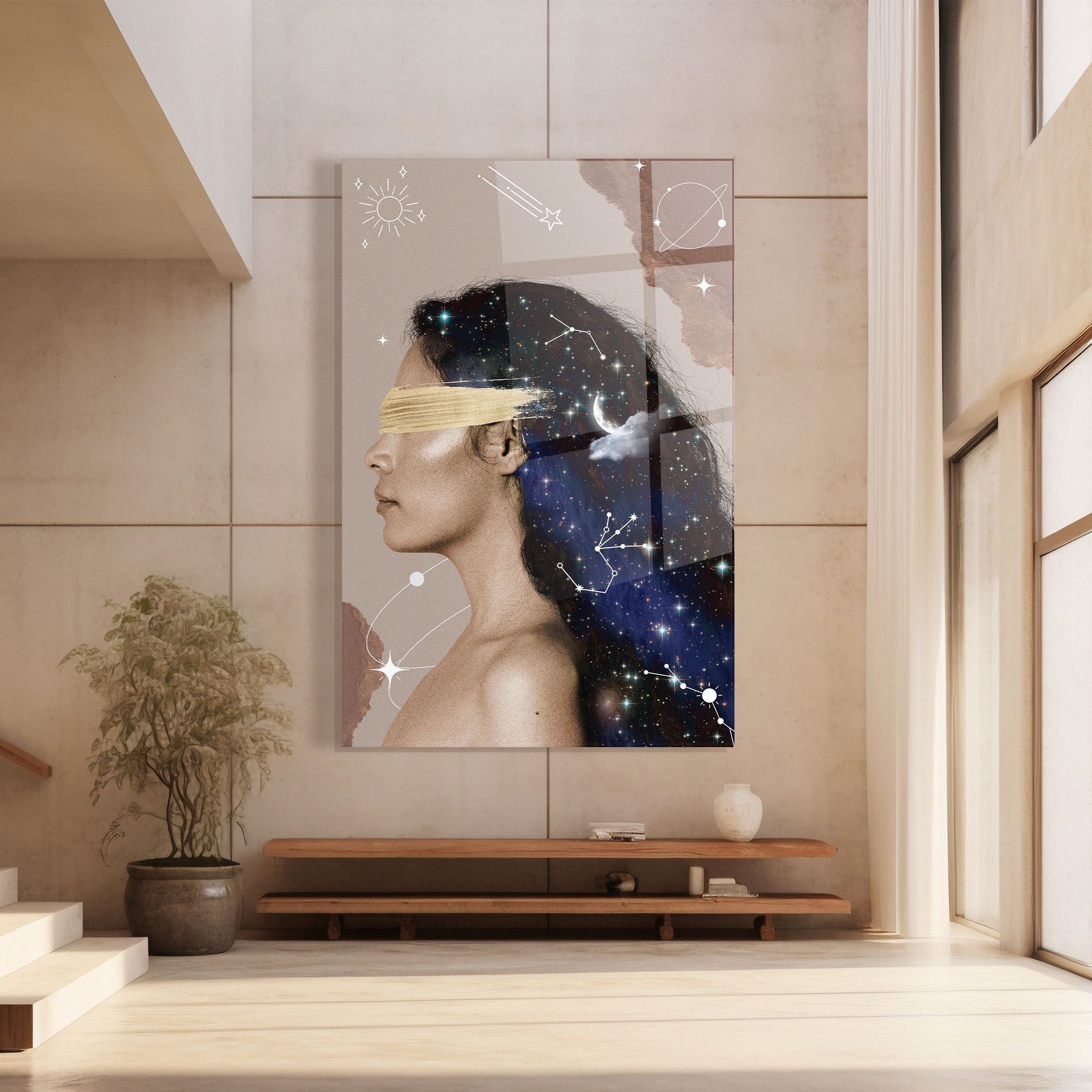 Galaxy Hair mockup 8