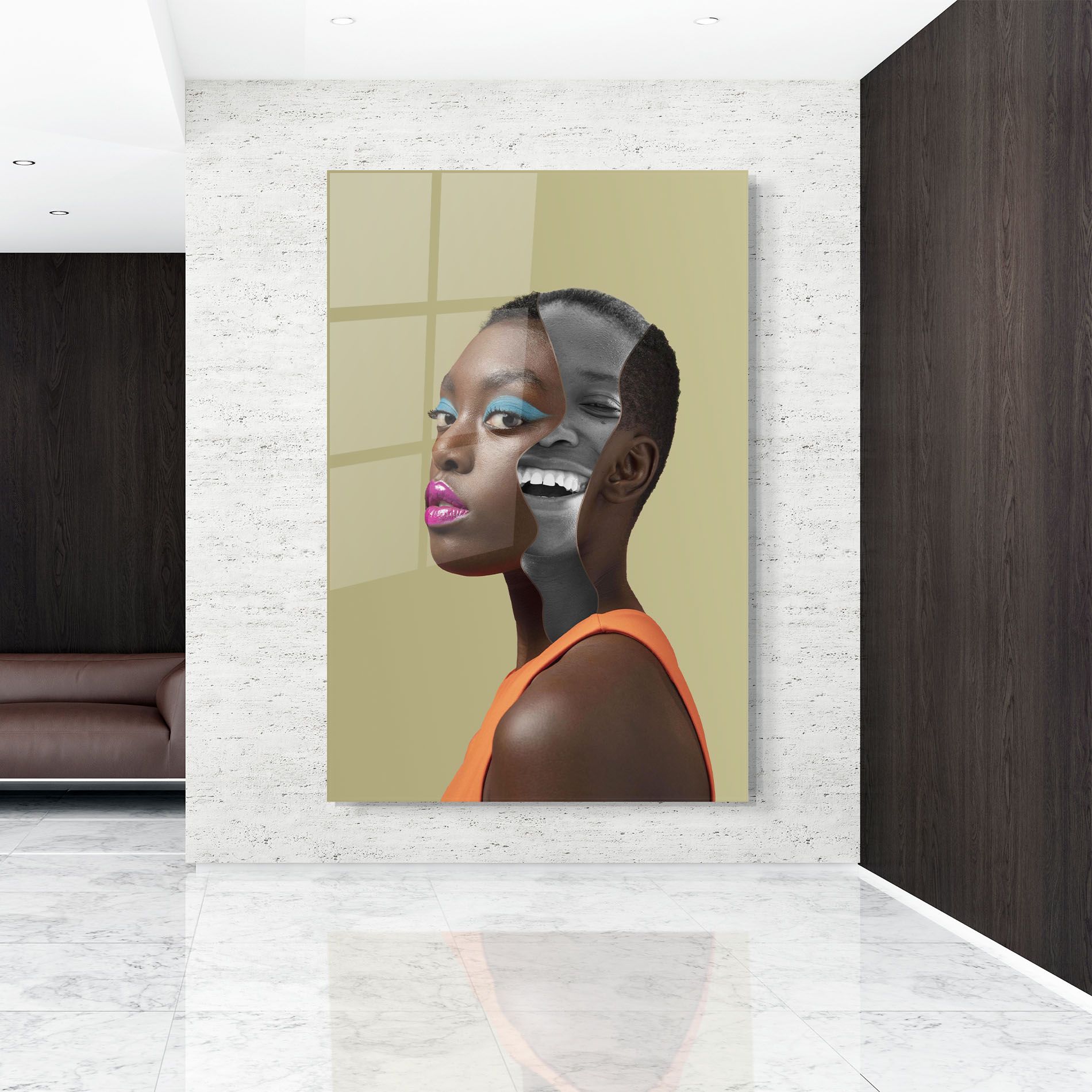 American Woman Collage mockup 9