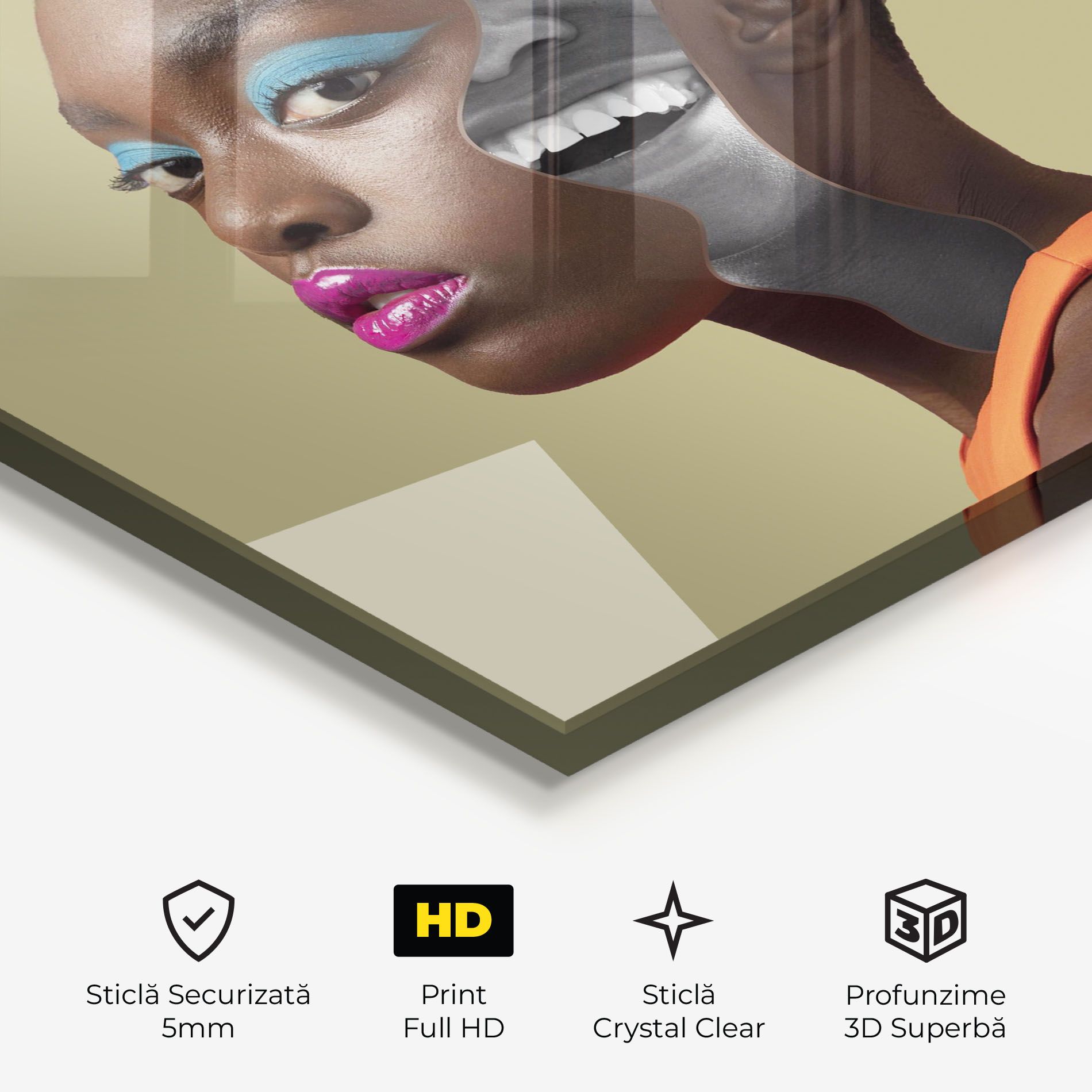 American Woman Collage mockup 3