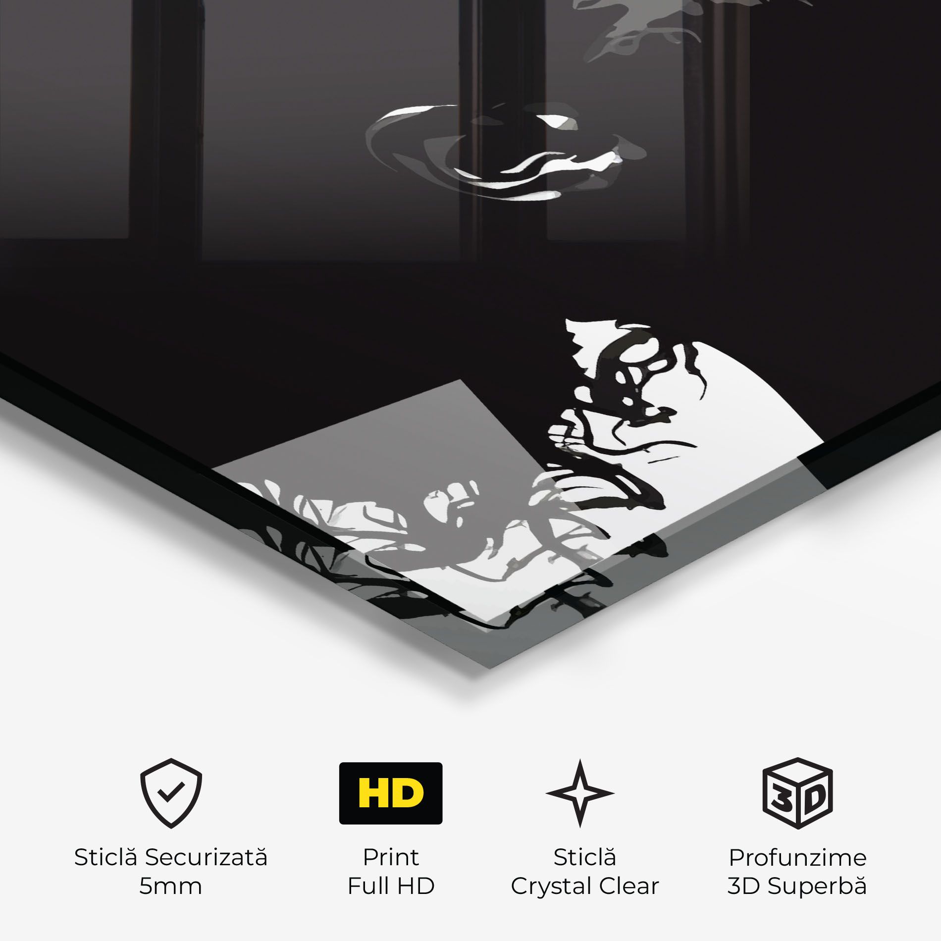 Black African Woman mockup 3
