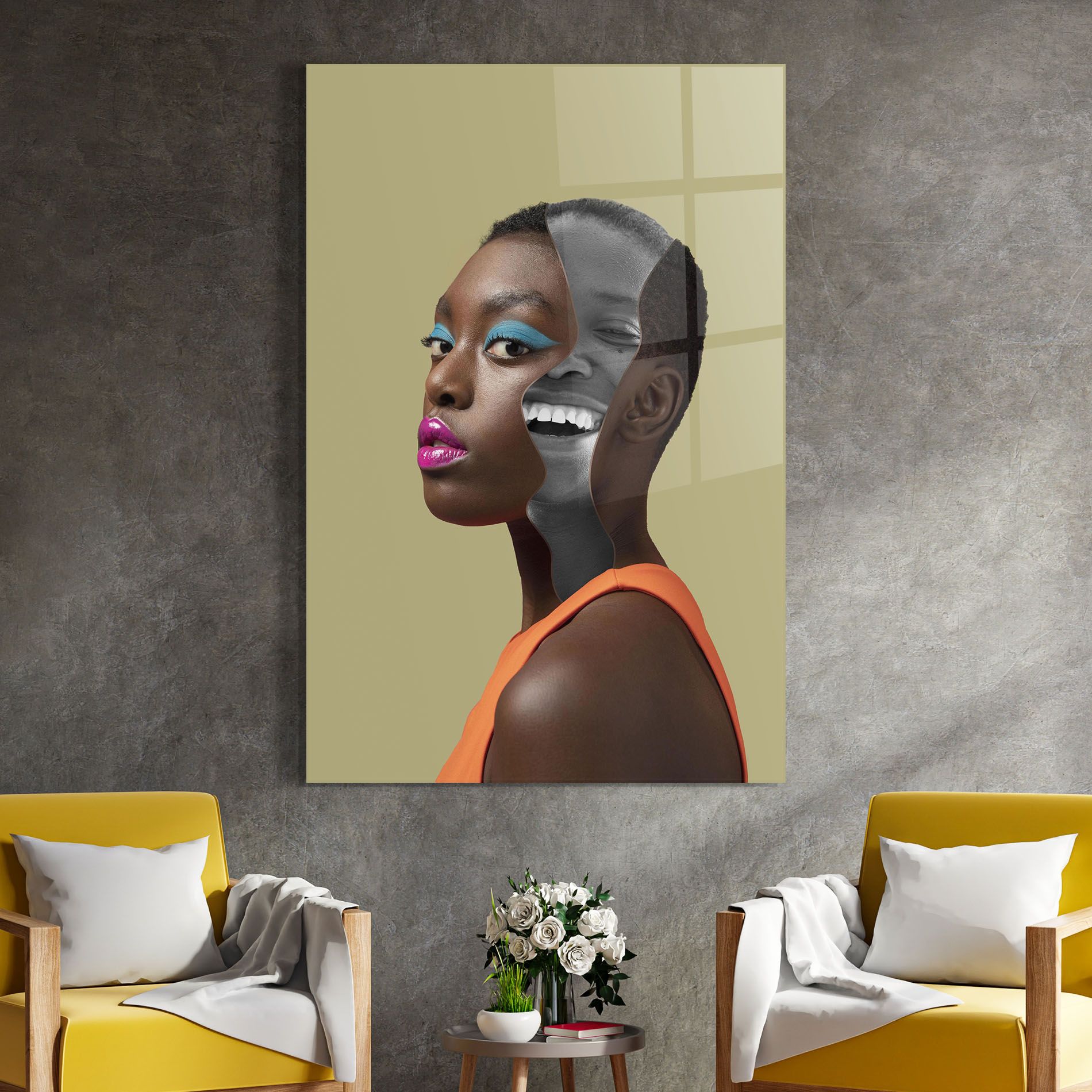 American Woman Collage mockup 4