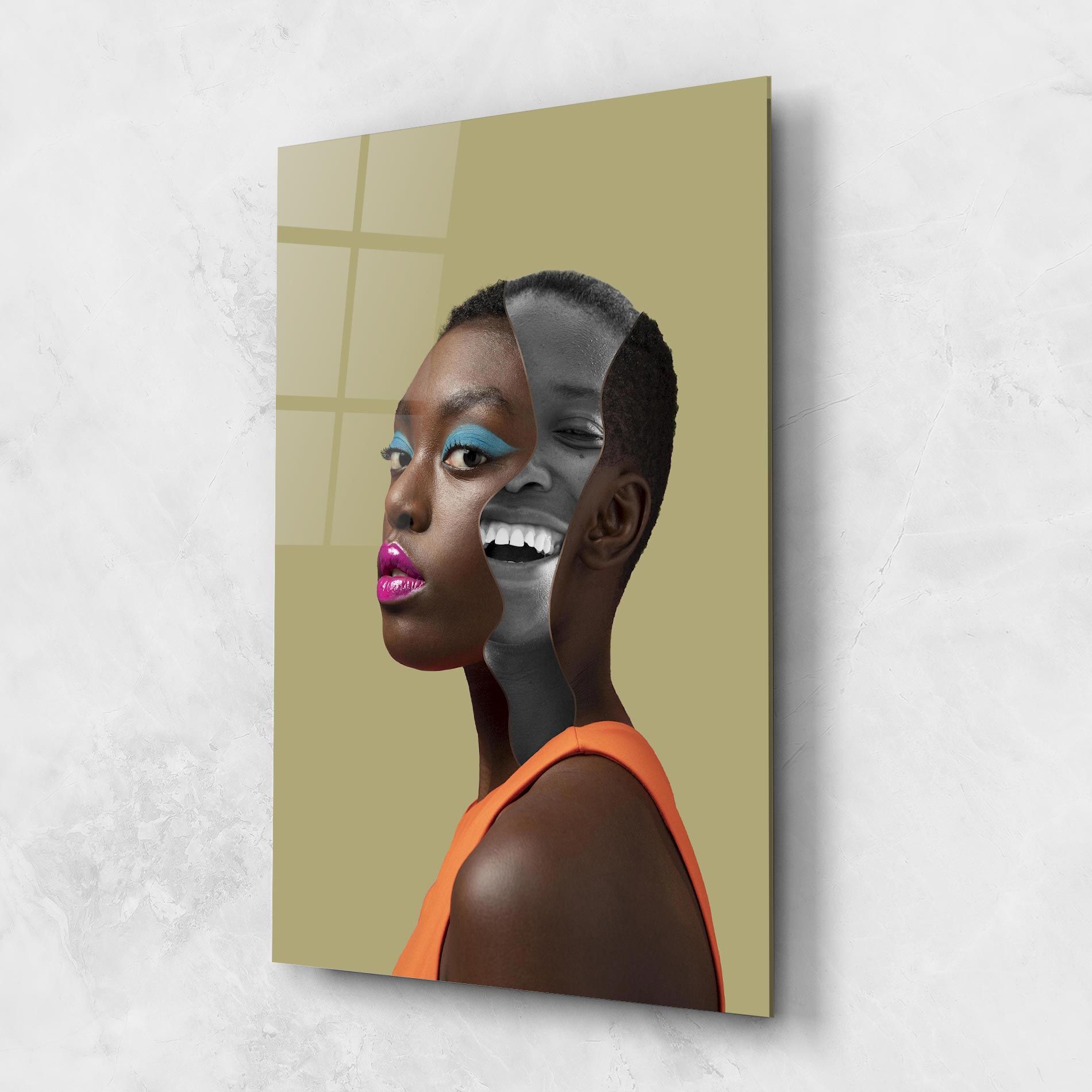 American Woman Collage mockup 1