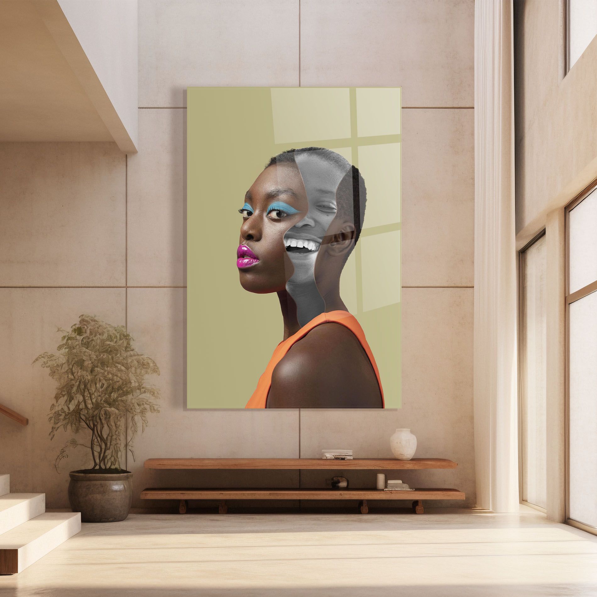 American Woman Collage mockup 8