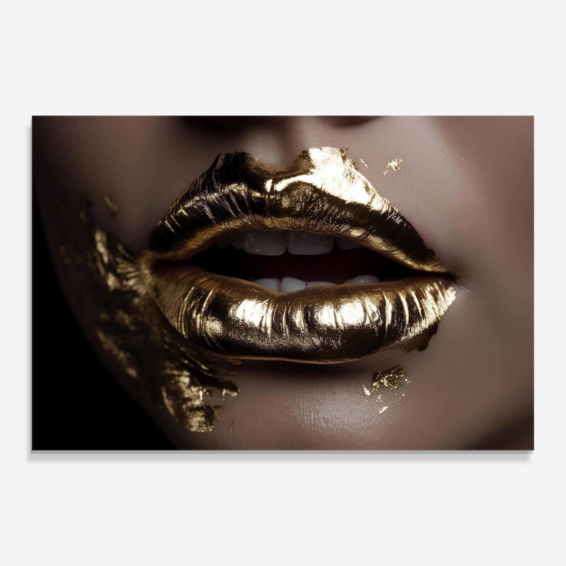 Gold Lips mockup 0