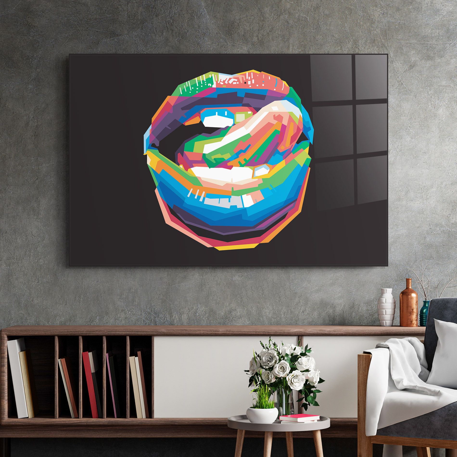 Lips Toungue mockup 2