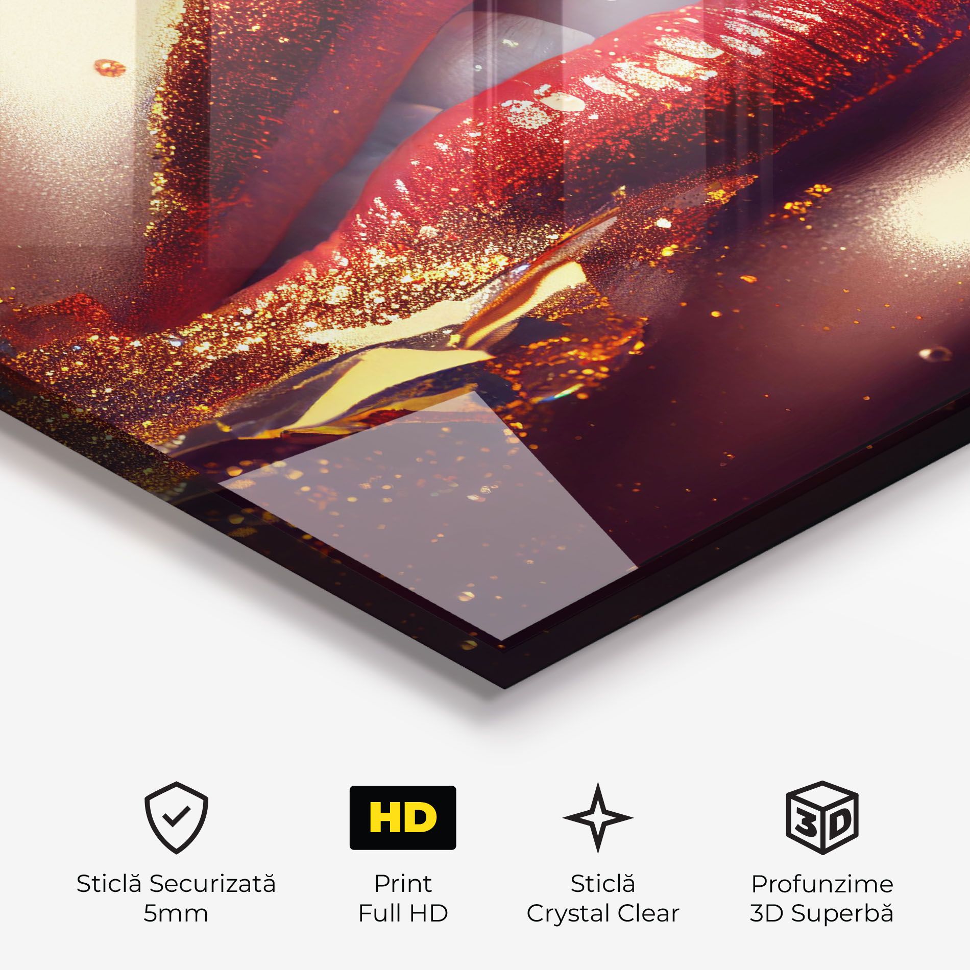 Gold Glitter Lips mockup 3