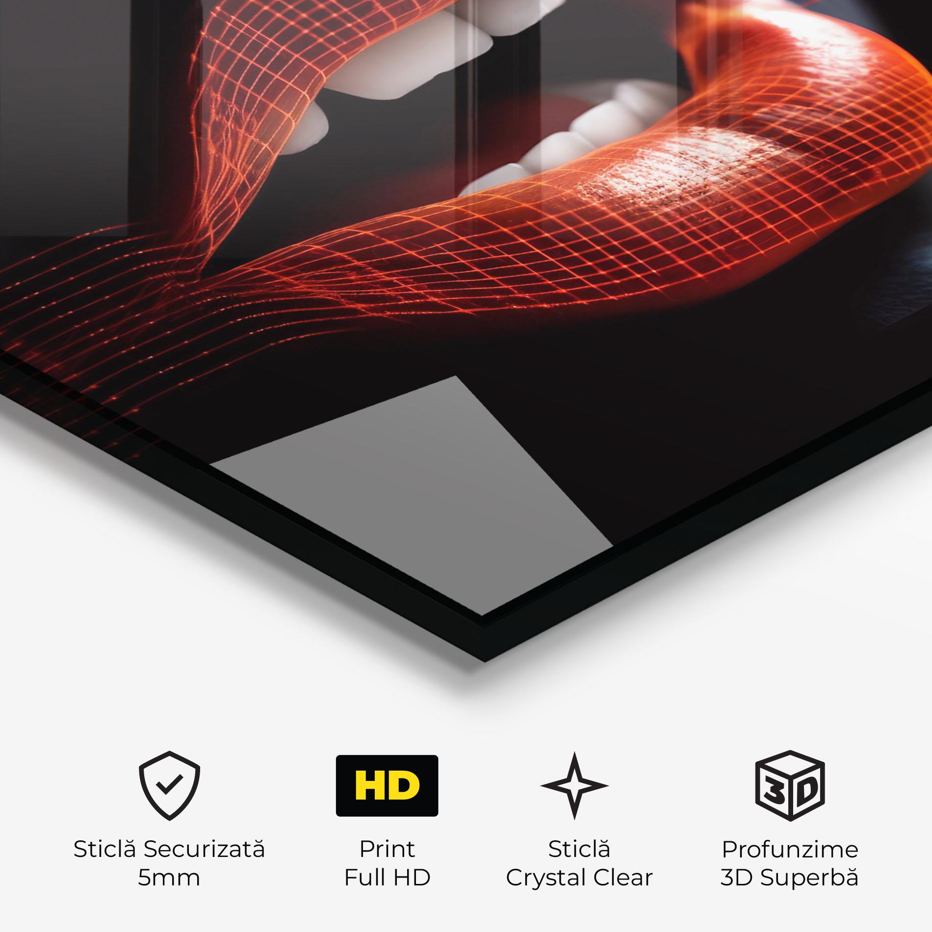 Tablou Sticla Orange mockup 3