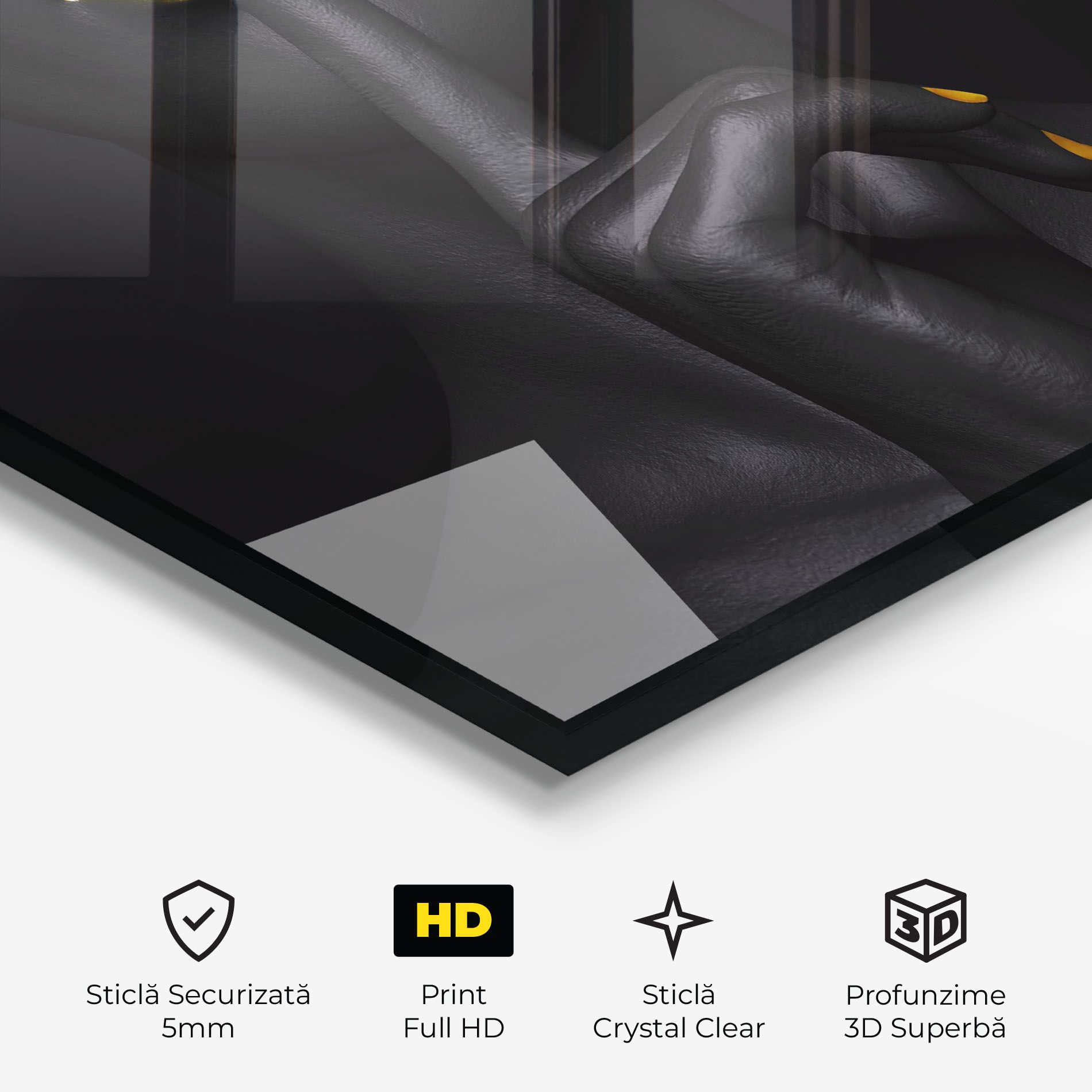 Silence Lips Portrait mockup 3