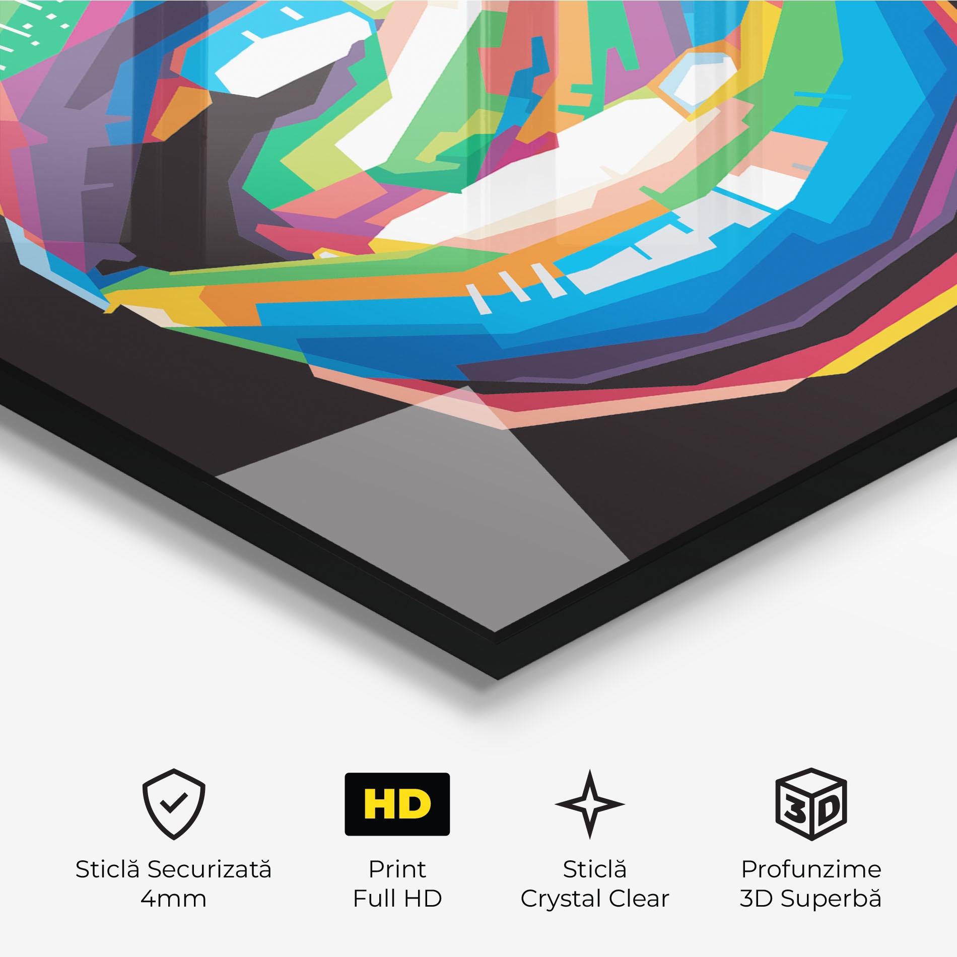 Tablou Sticla Lips Toungue mockup 3