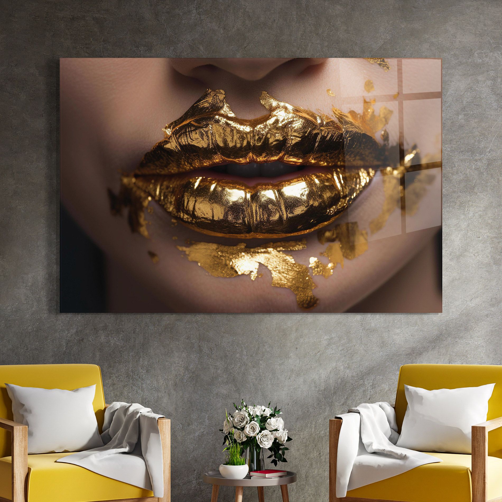 Close Gold Lips mockup 4