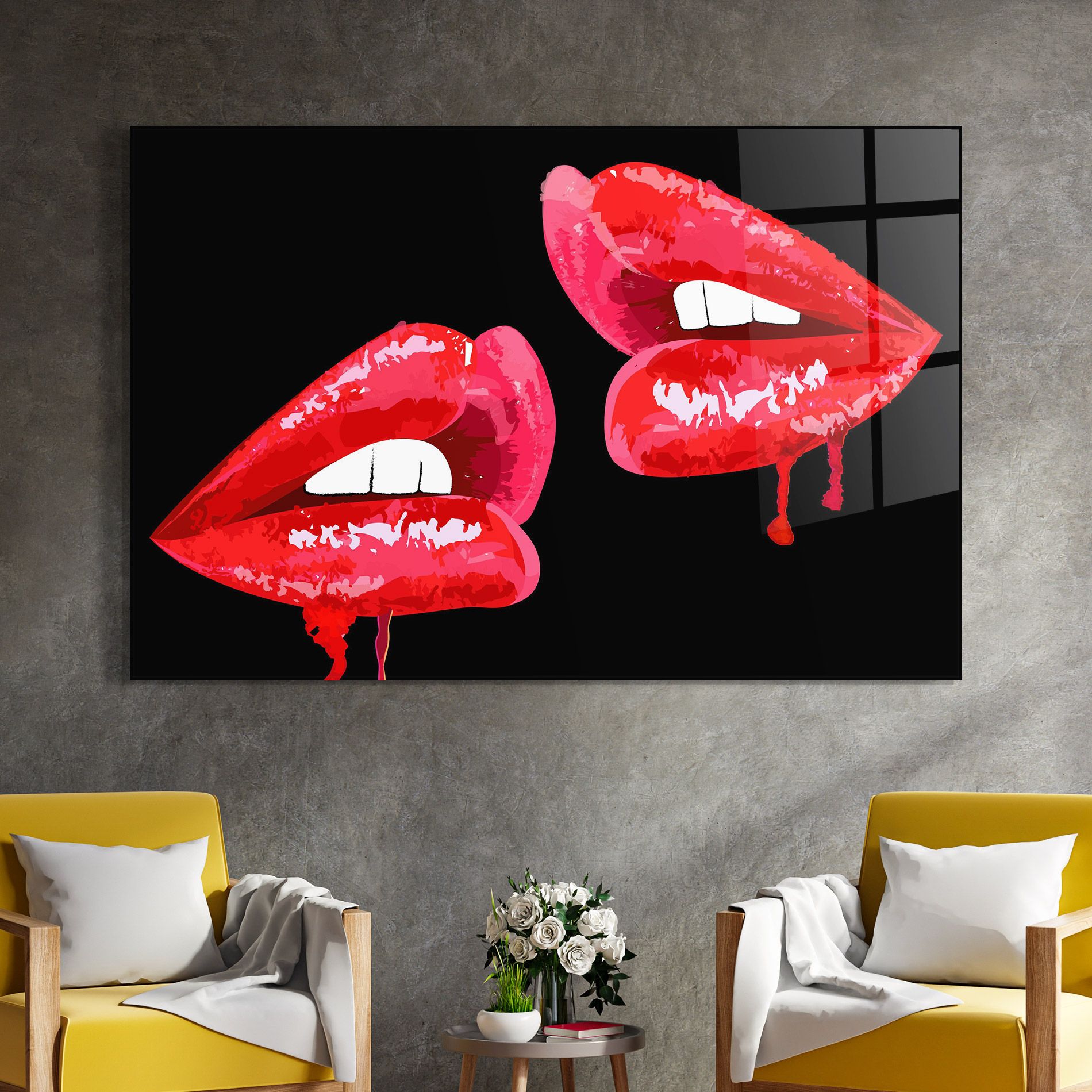 Lips Talking mockup 4