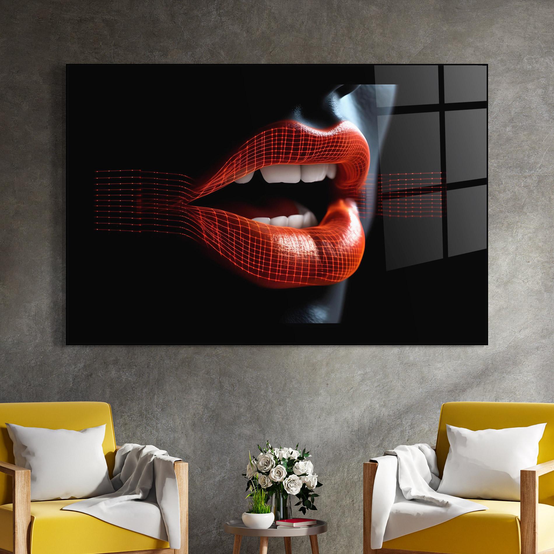 Tablou Sticla Orange mockup 4