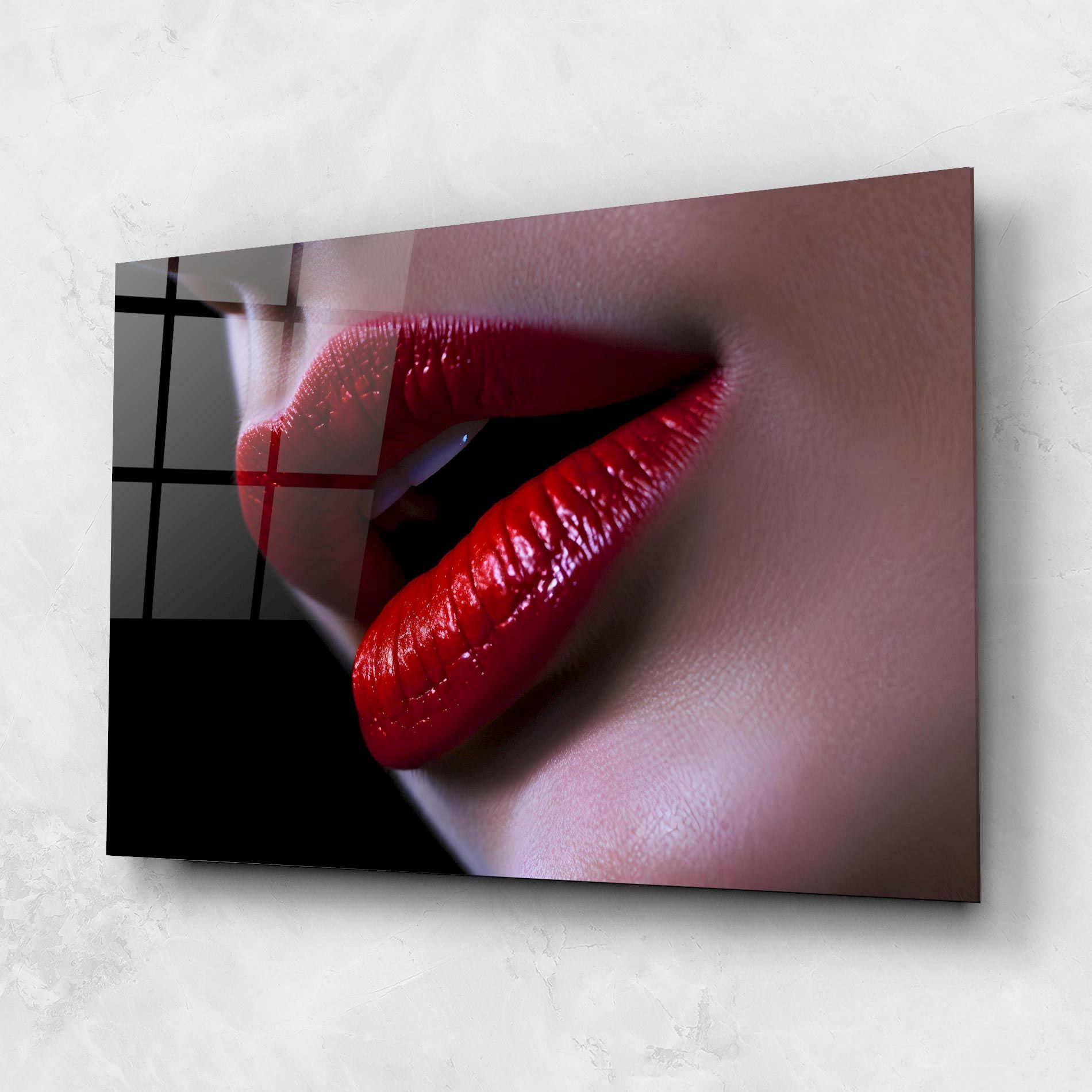 Close Up Woman mockup 1
