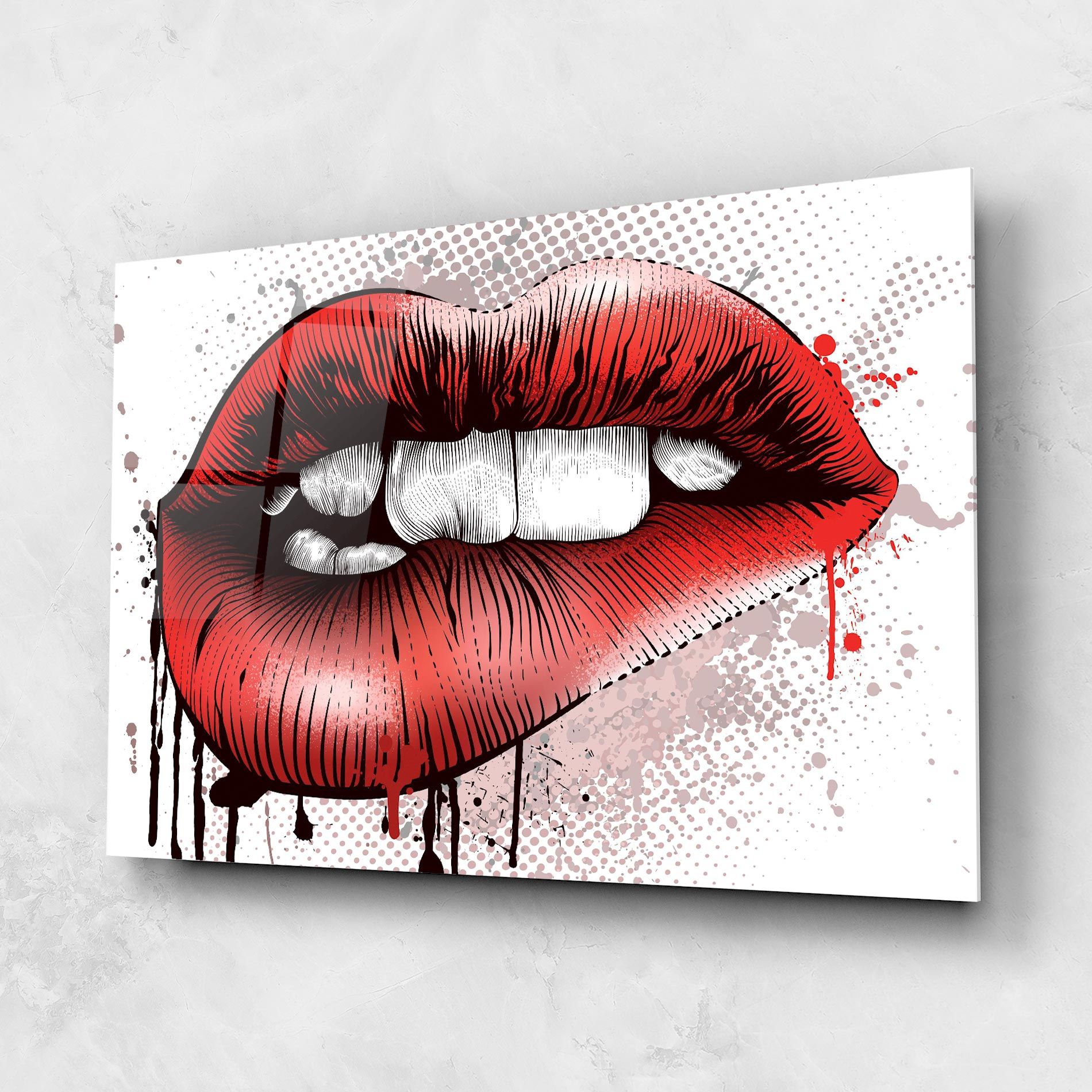Lips Pop Artistic mockup 1