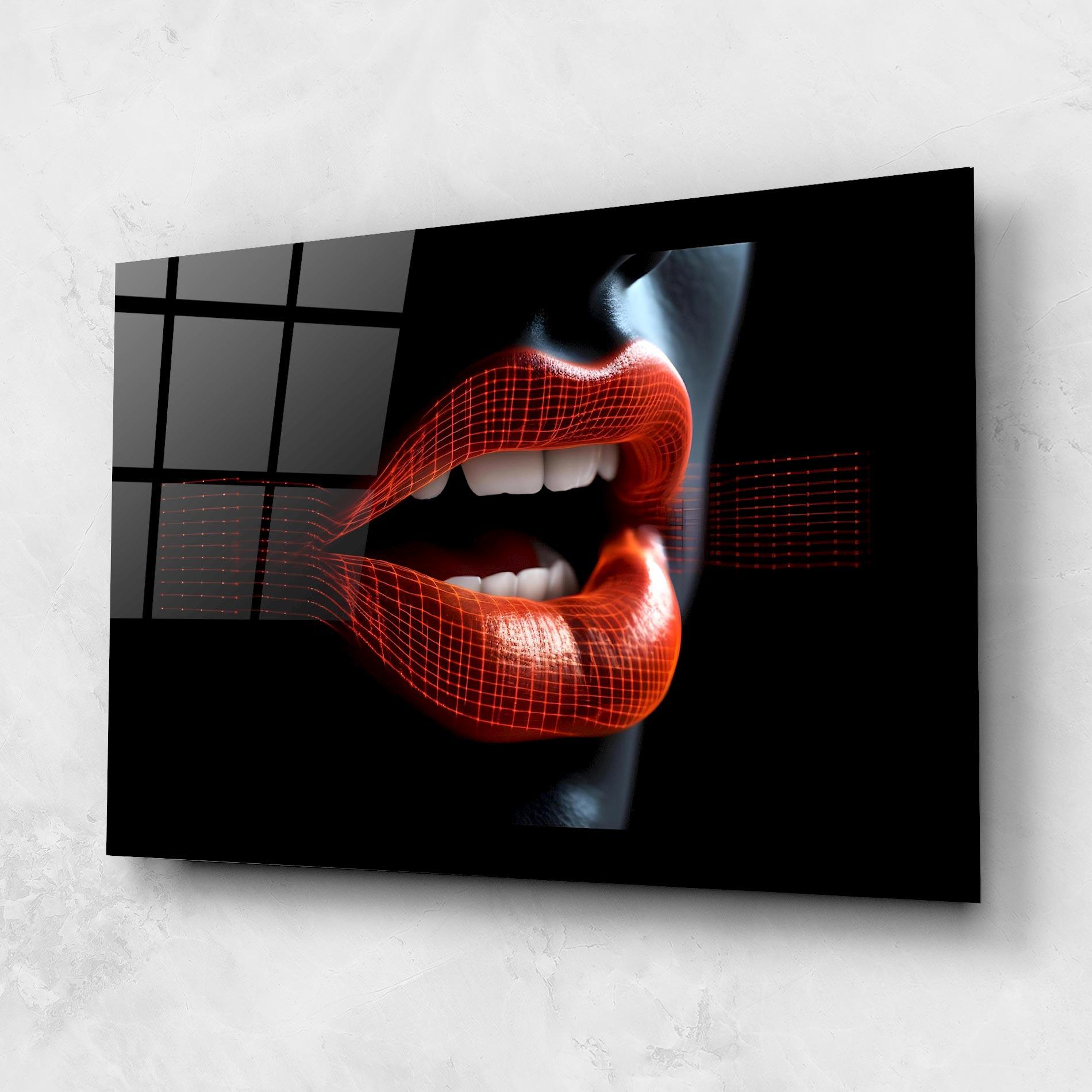 Tablou Sticla Orange mockup 1