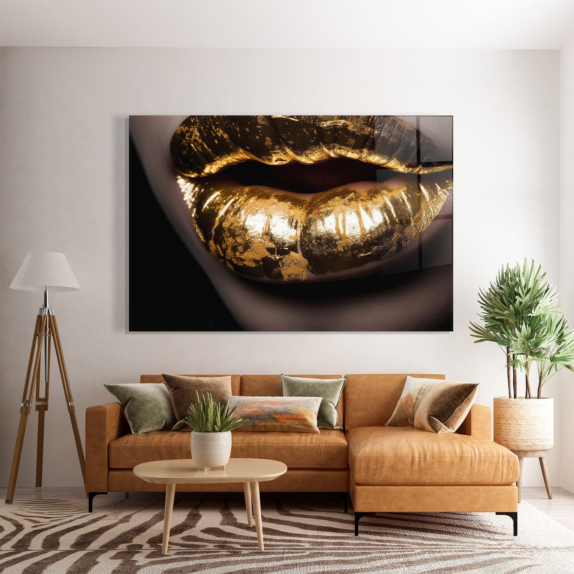 Big Gold Lips mockup 7