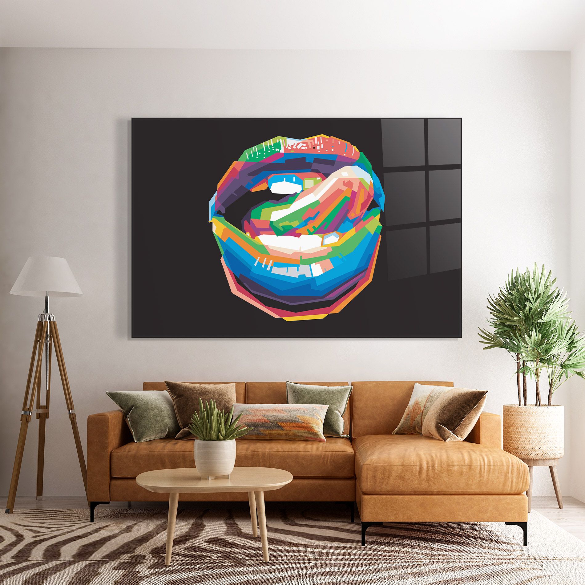 Lips Toungue mockup 7