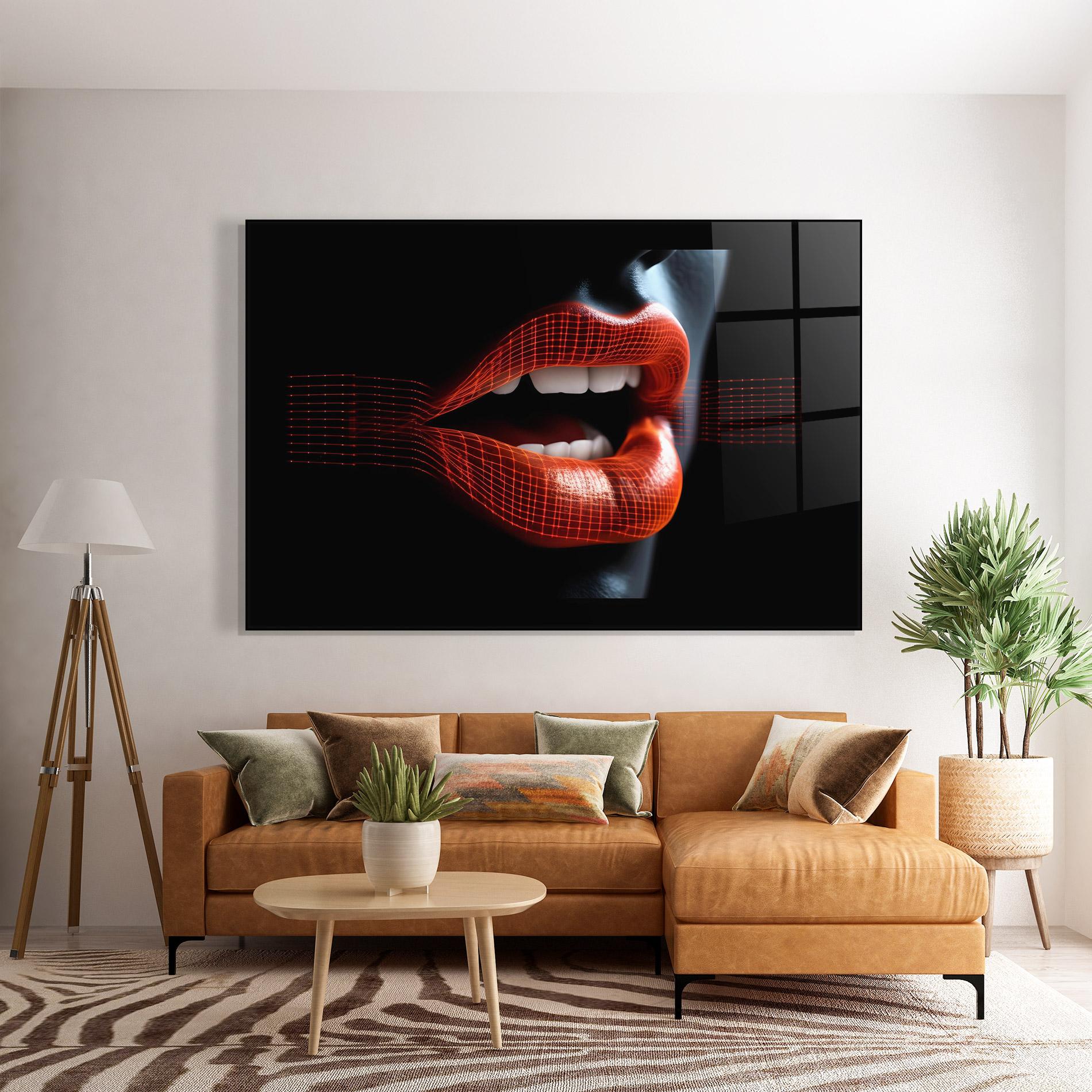 Tablou Sticla Orange mockup 7