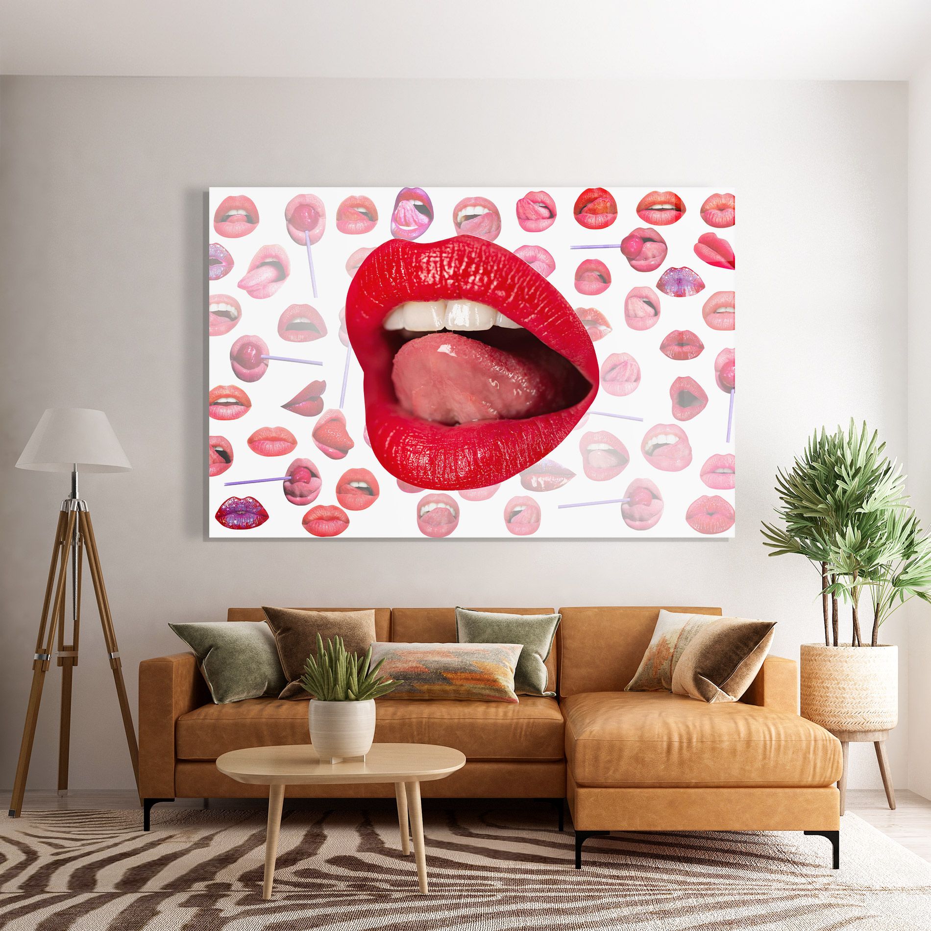 Sexy Tongue Licking mockup 7