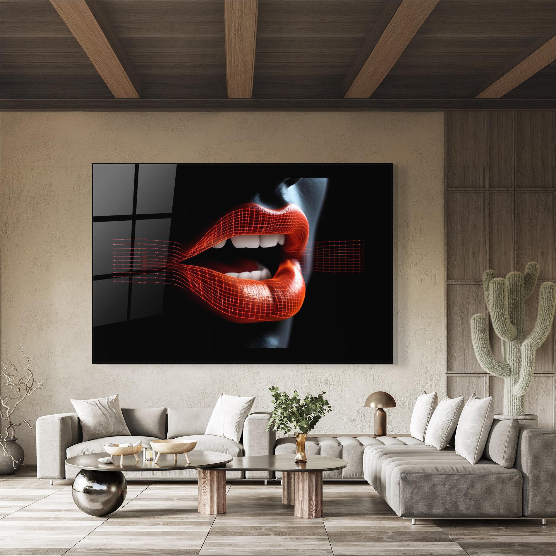 Tablou Sticla Orange mockup 8